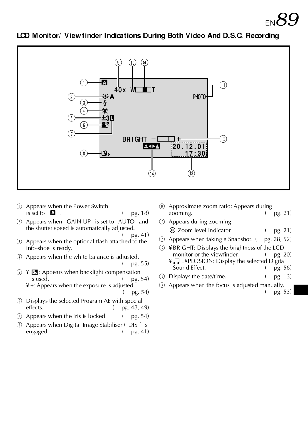 JVC LYT0844-001A specifications EN89 