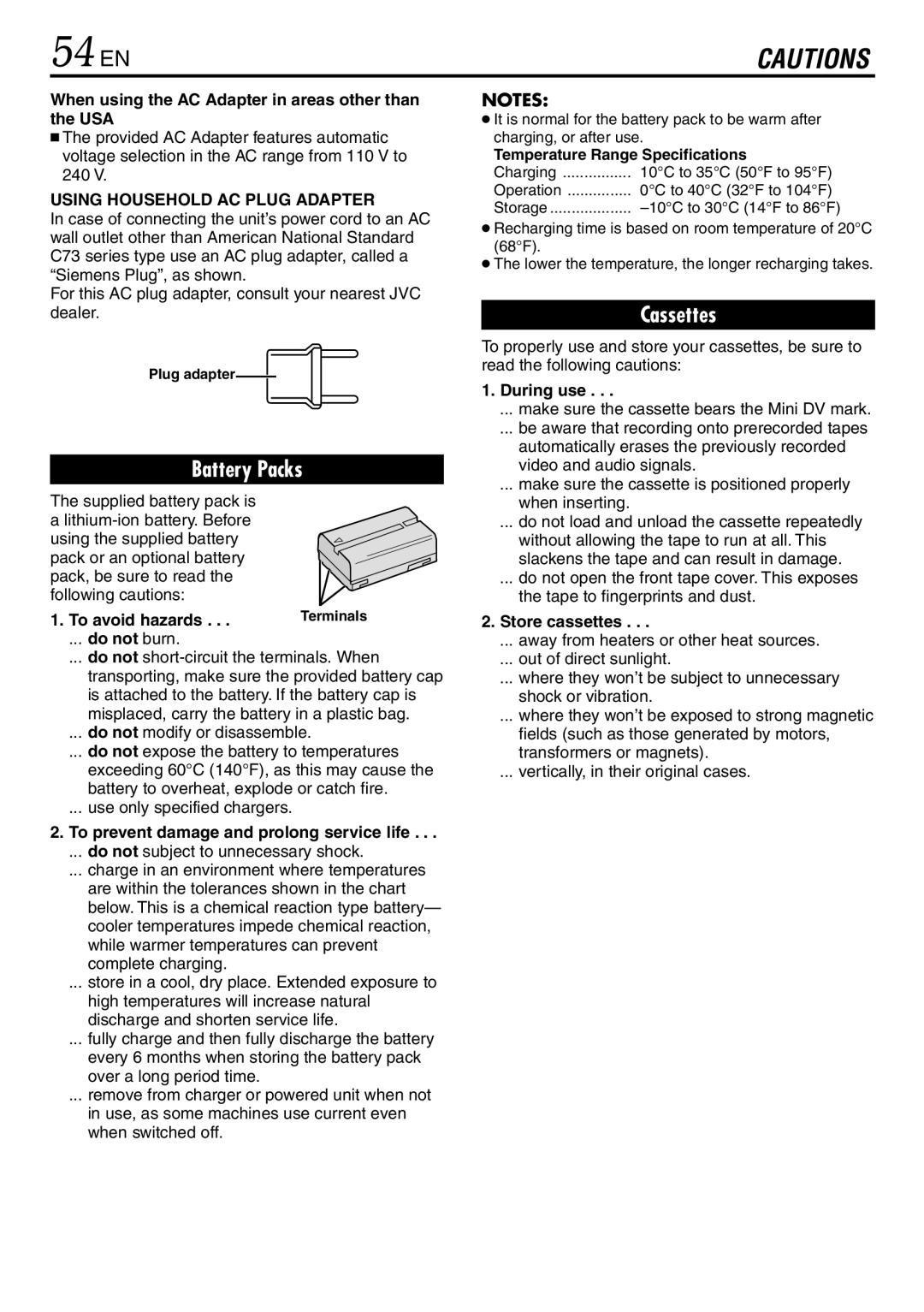 JVC LYT0944-001A specifications 54 EN 