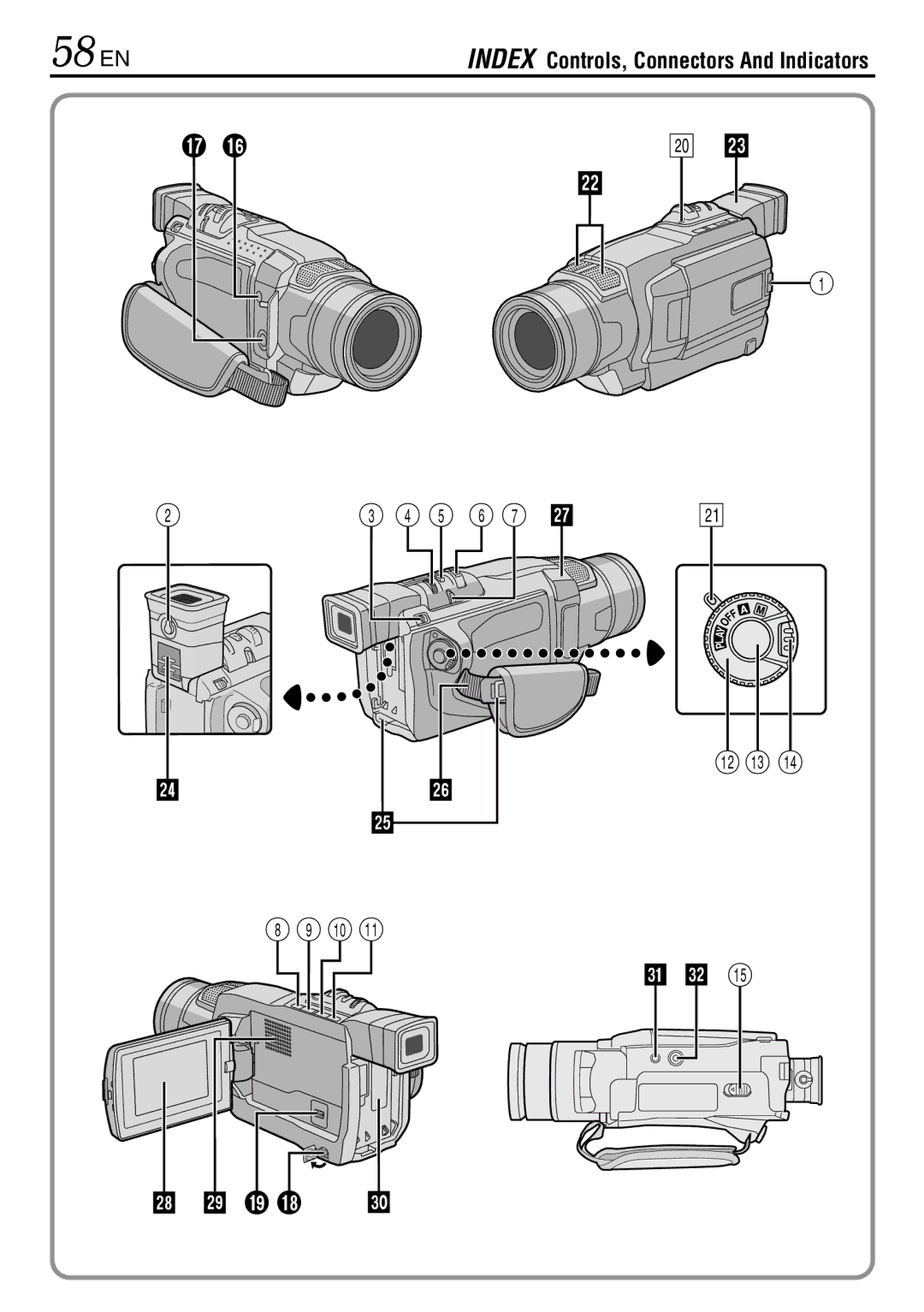 JVC LYT0944-001A specifications 58 EN, 5 6 