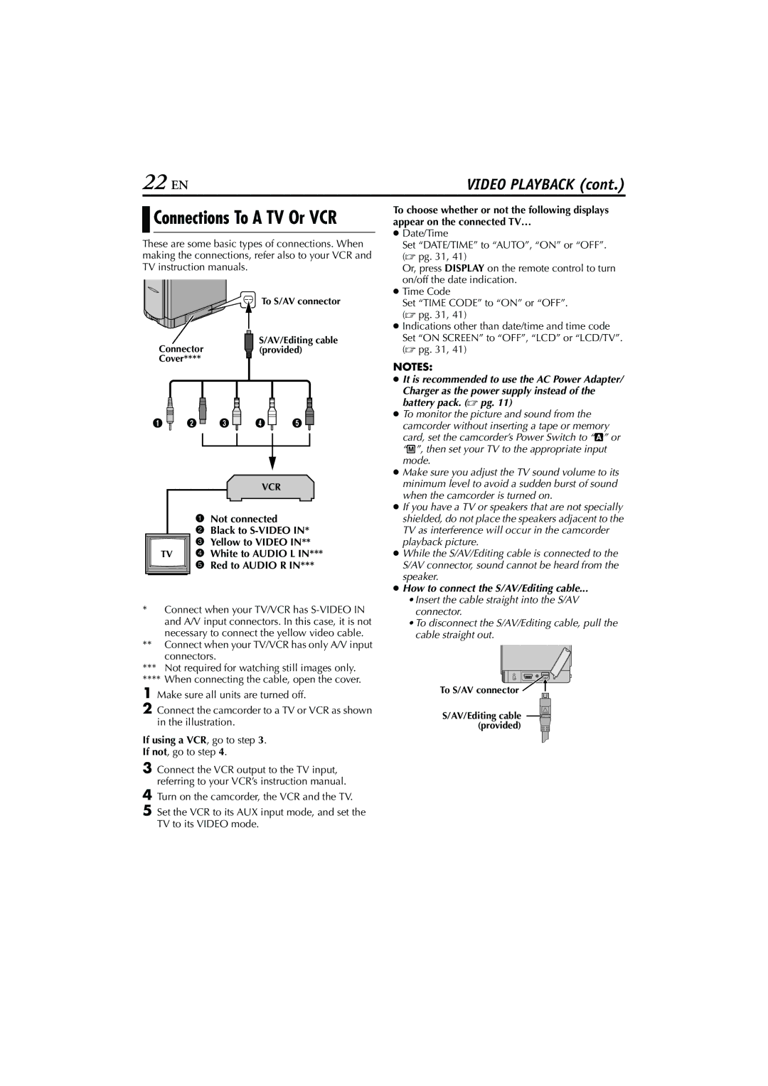 JVC LYT1147-001A manual 22 EN 