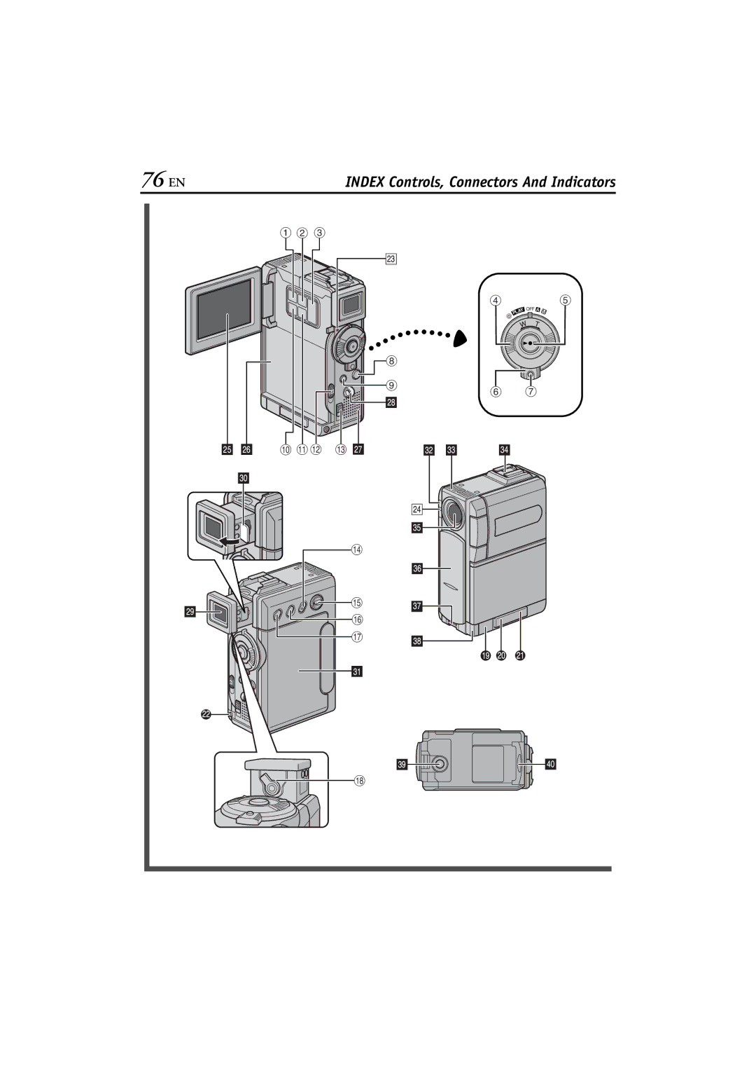 JVC LYT1147-001A manual 76 EN 