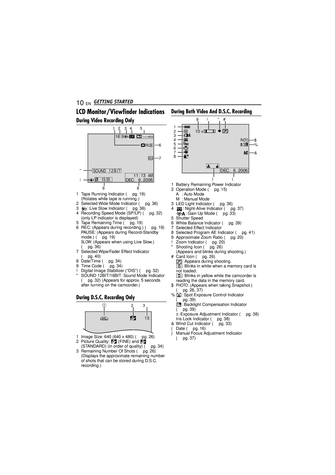 JVC LYT1528-001B, 0206ASR-NF-VM manual Sound 12 B I T, 11 13 AM, Dec, 1555 