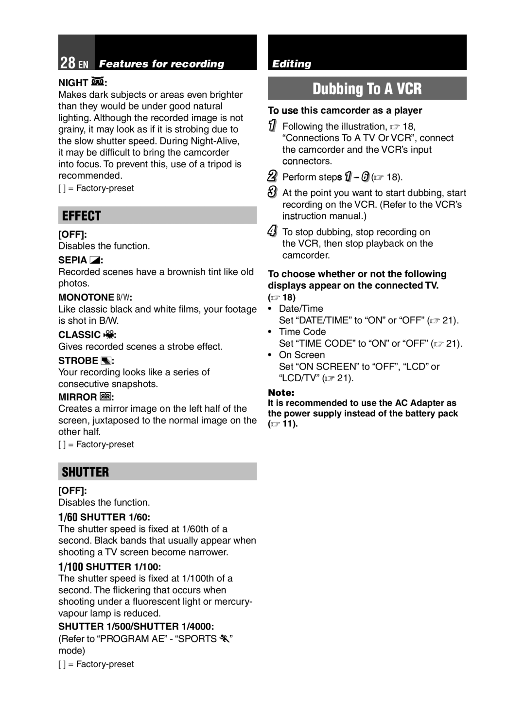 JVC LYT1776-001A manual Dubbing To a VCR 