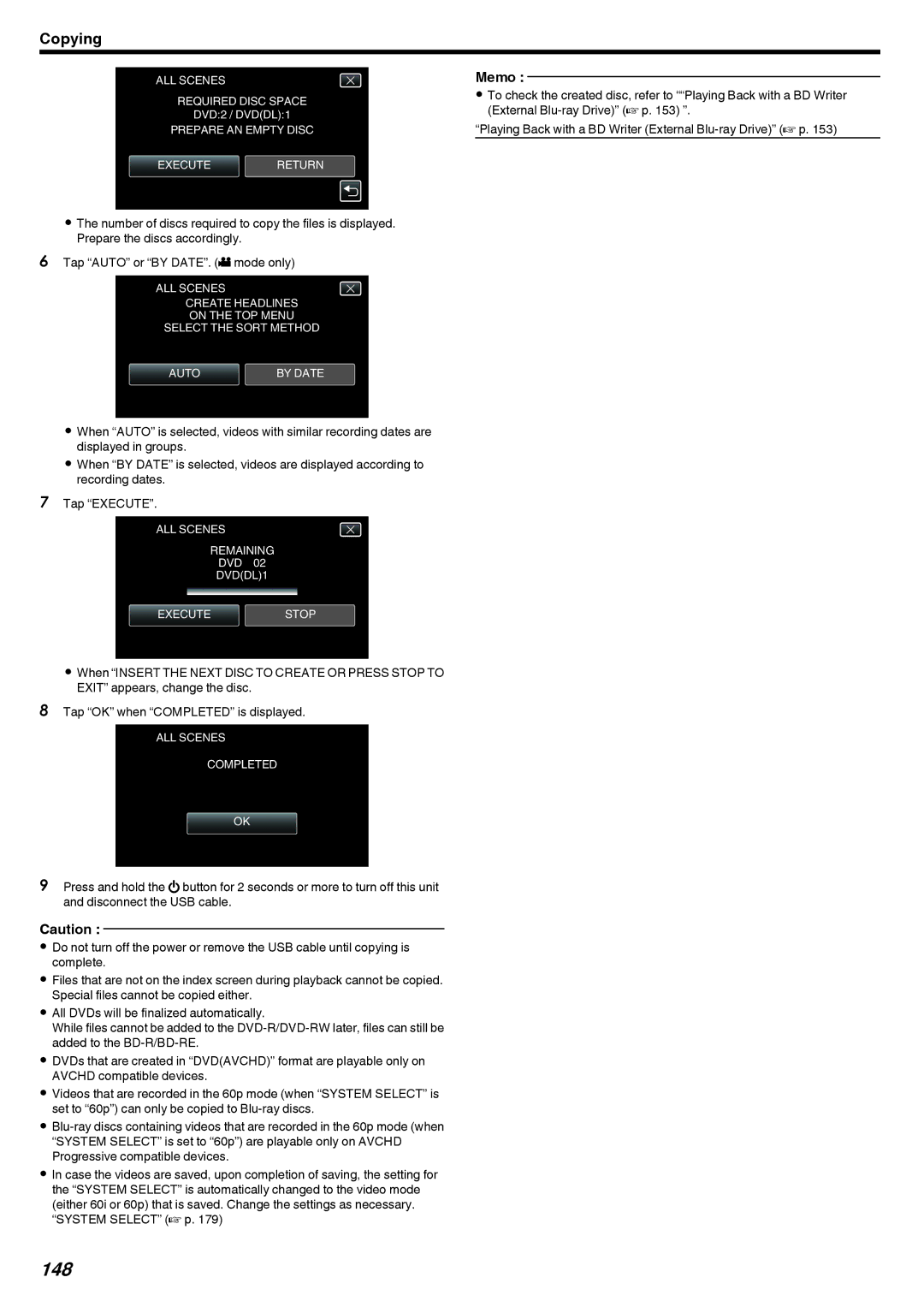 JVC LYT2473-002A manual 148 