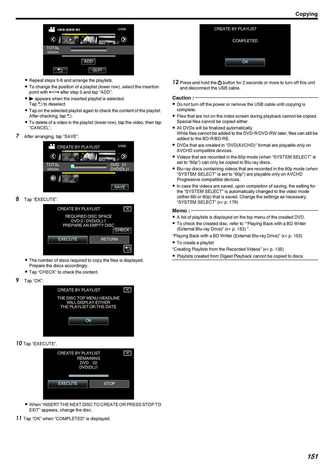 JVC LYT2473-002A manual 151 