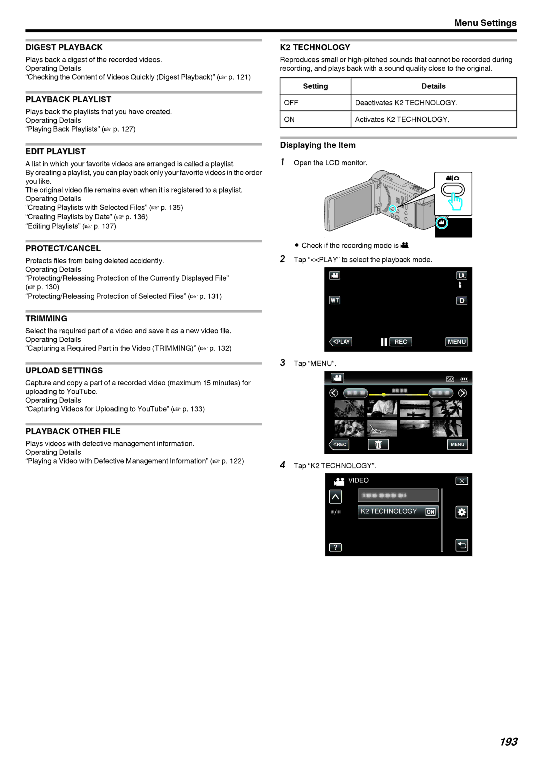 JVC LYT2473-002A manual 193 