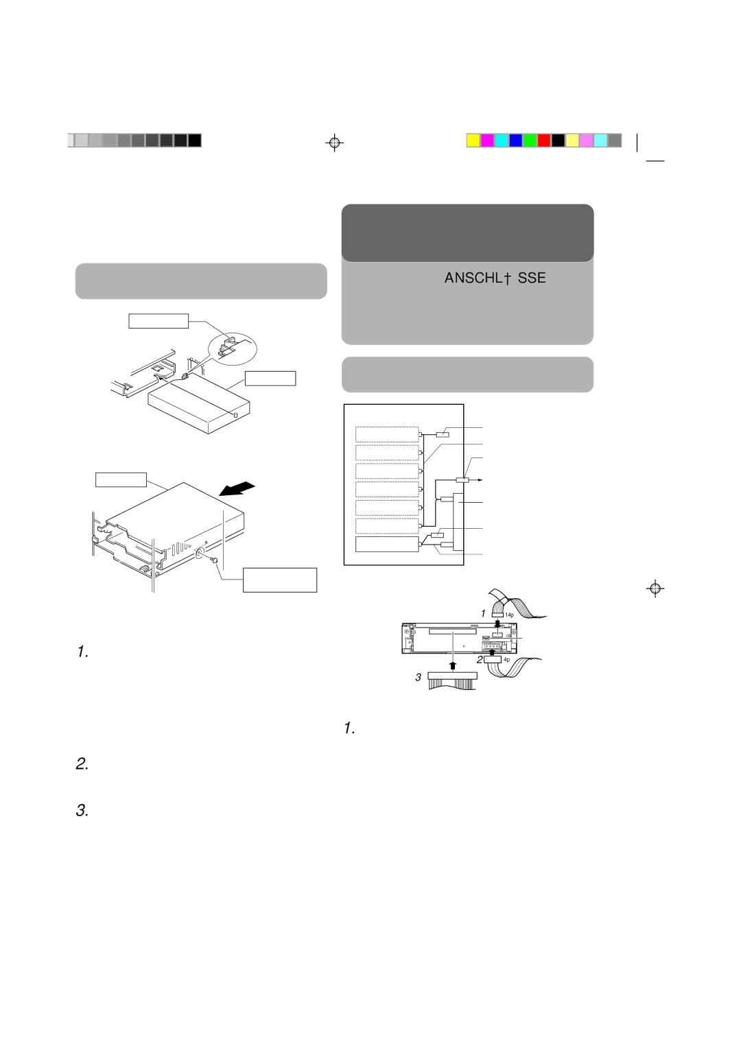 JVC manual So installieren Sie das MC-R434U in der, CD/DVD-Bibliothek 