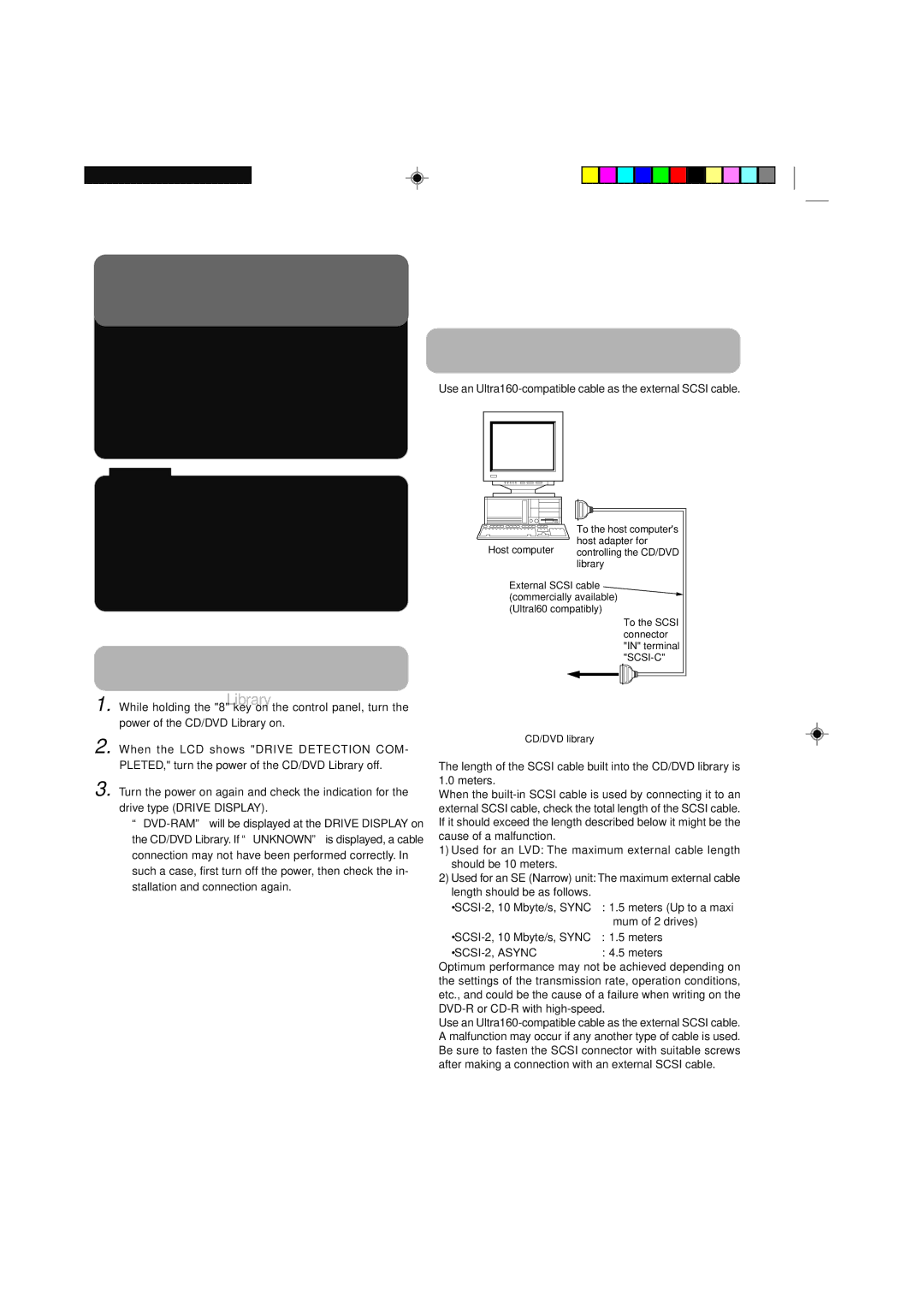 JVC MC-R434U manual Execution of Auto Matic Drive Detec Tion Mode 