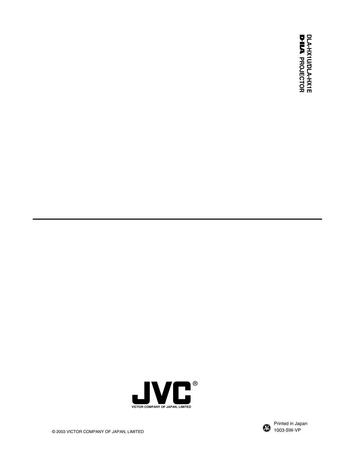 JVC Model DLA-HX1E manual Sw-Vp 