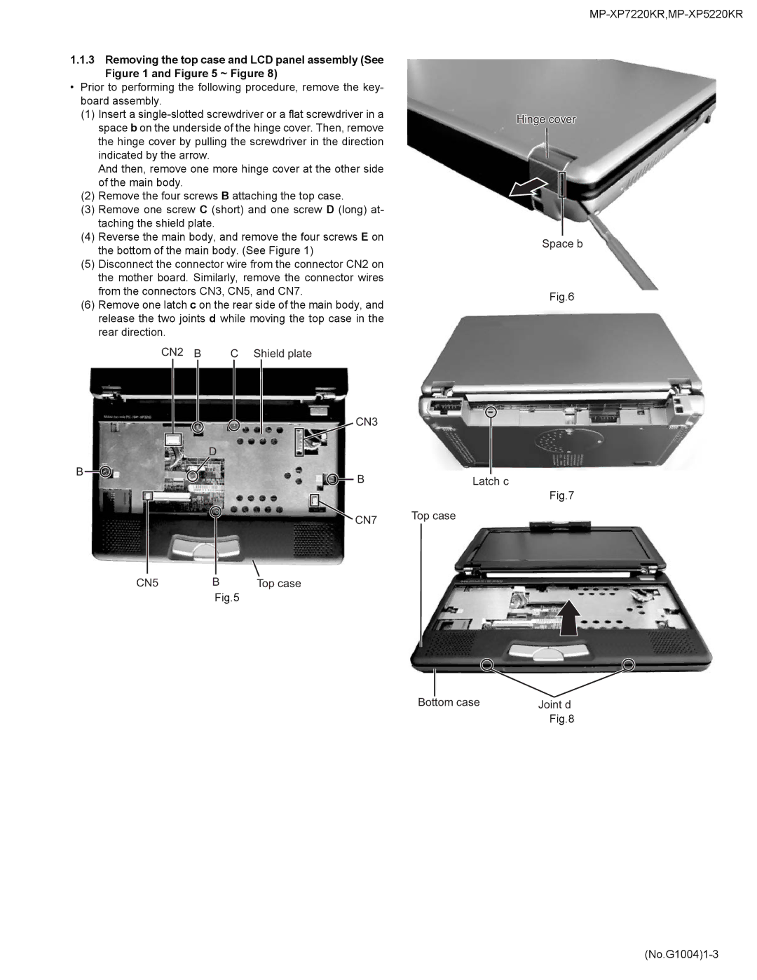 JVC MP-XP7220KR service manual CN2 B 