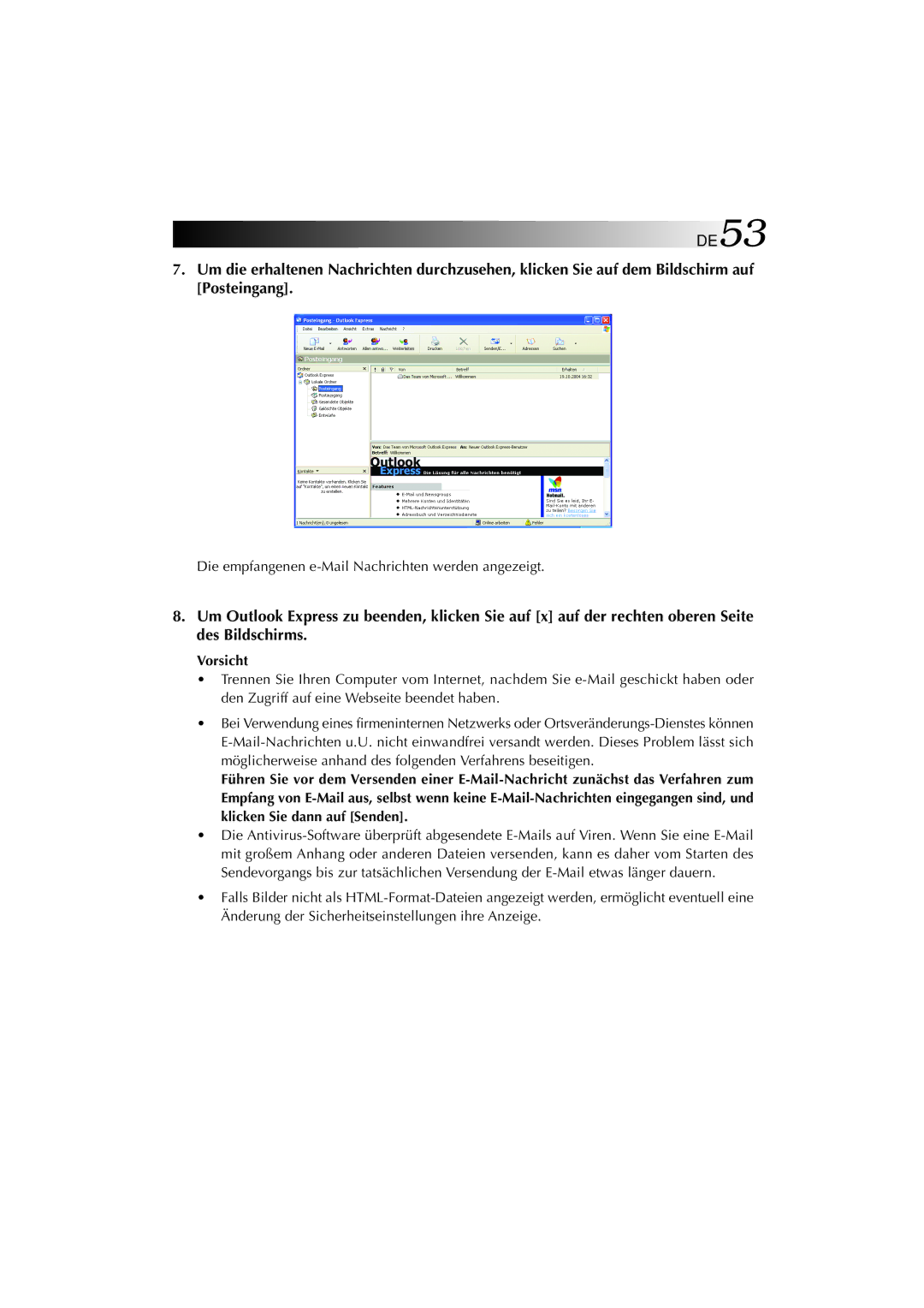 JVC MP-XP741DE service manual DE53 