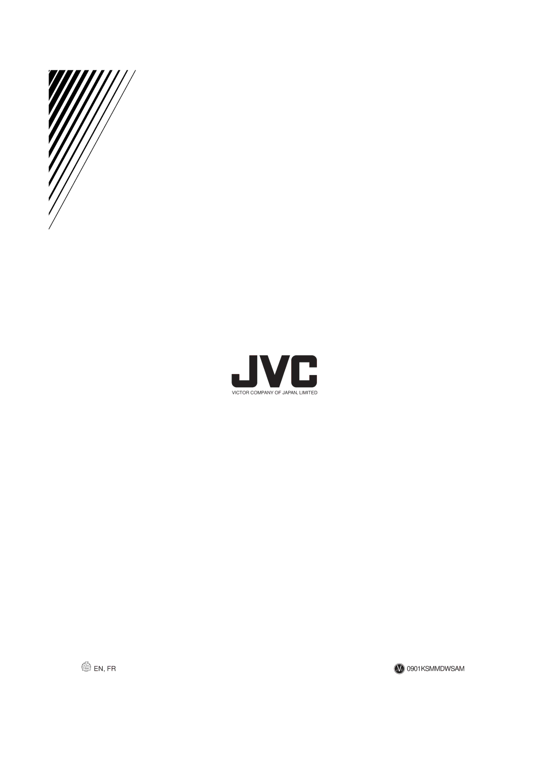 JVC MX-DVA5 manual En, Fr 