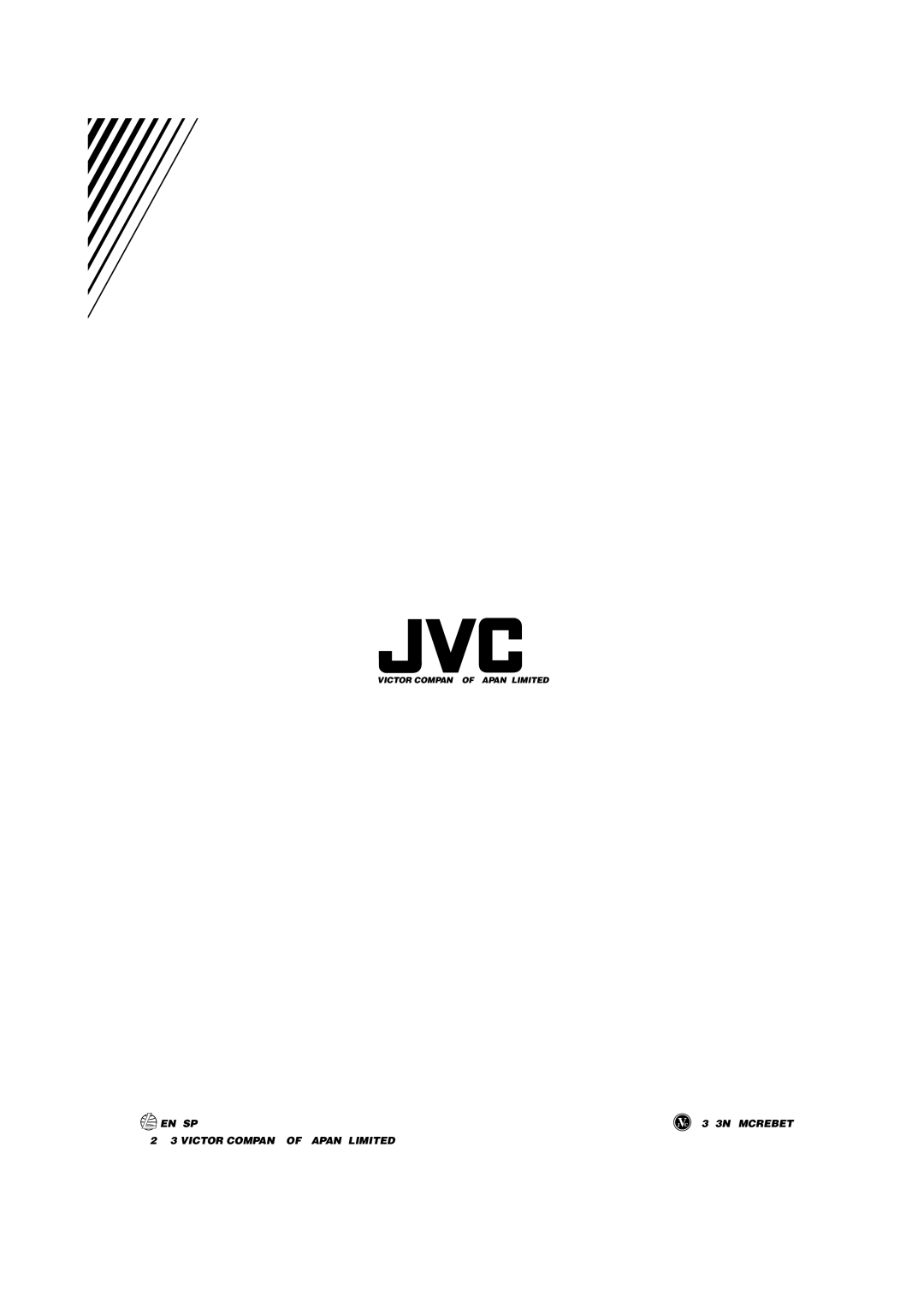 JVC MX-KA5JW manual EN, SP 0303NYMCREBET Victor Company of JAPAN, Limited 