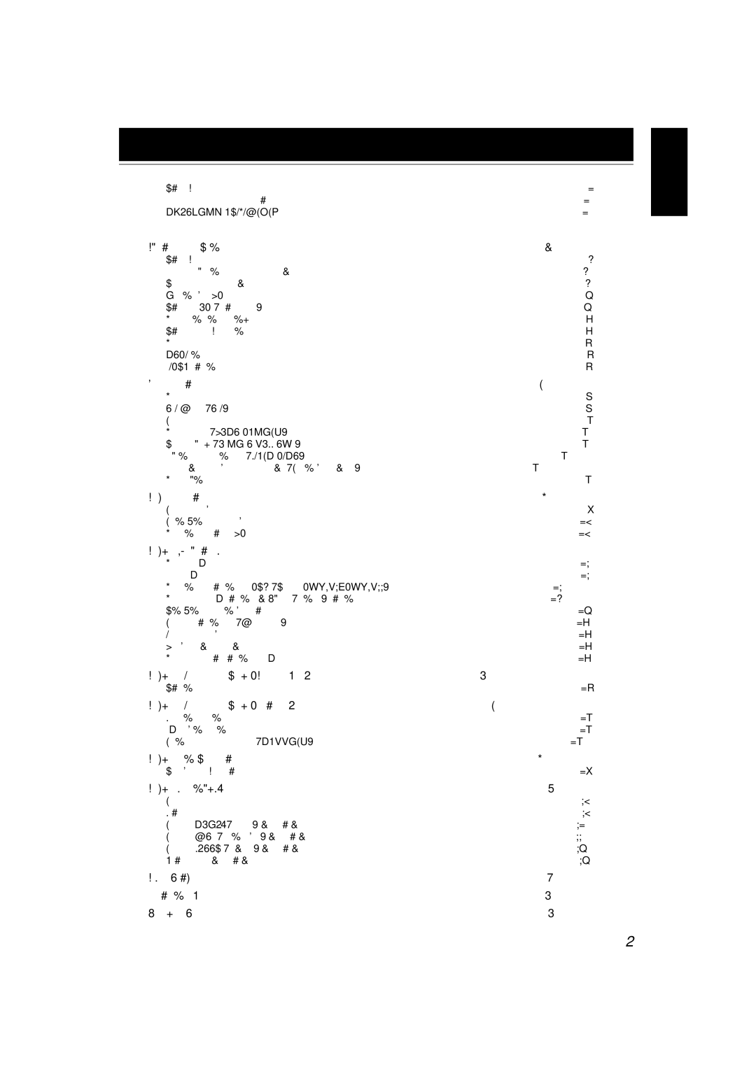 JVC MX-KB22, MX-KB11 manual Obsah 