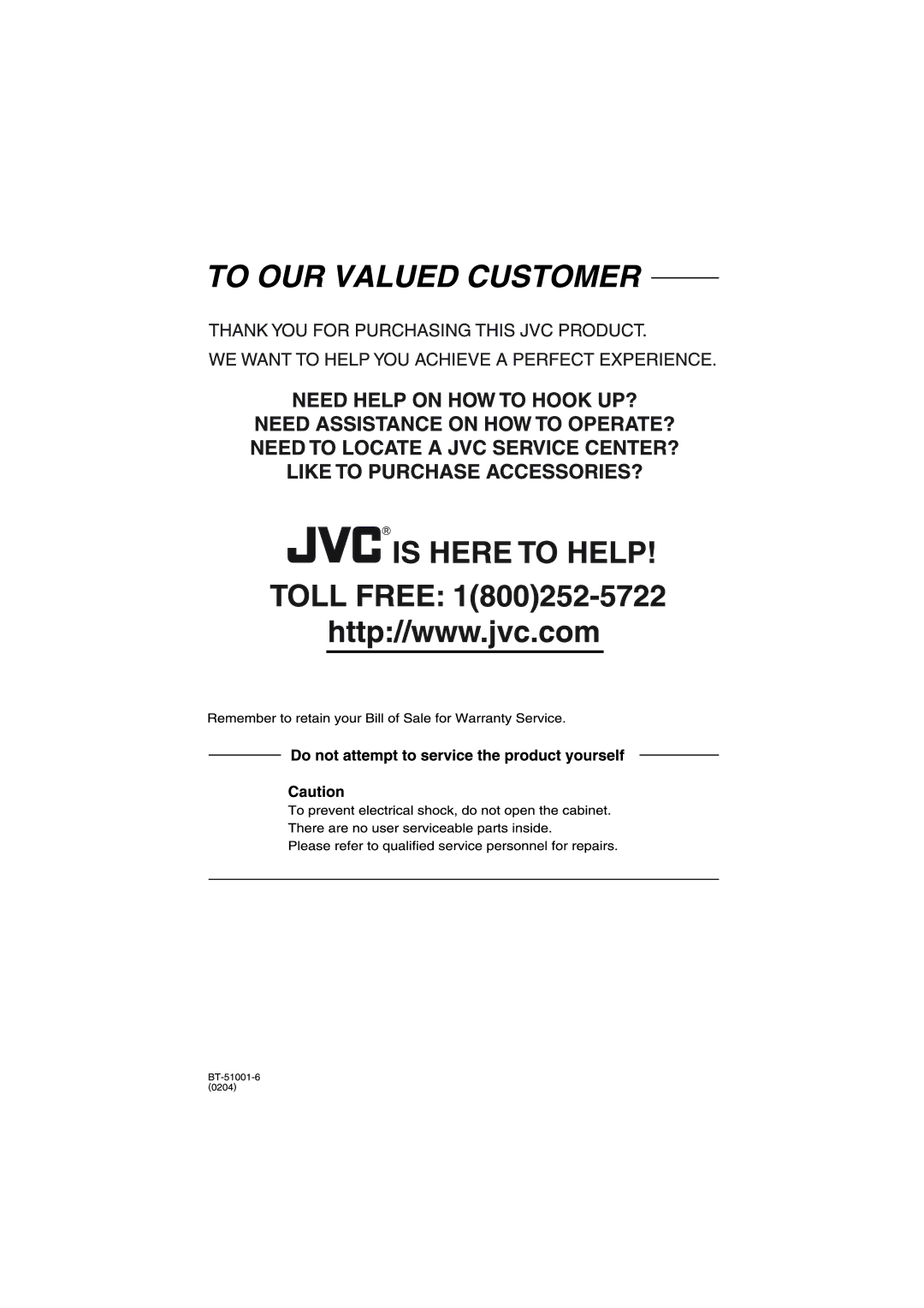 JVC MX-KC45 manual 