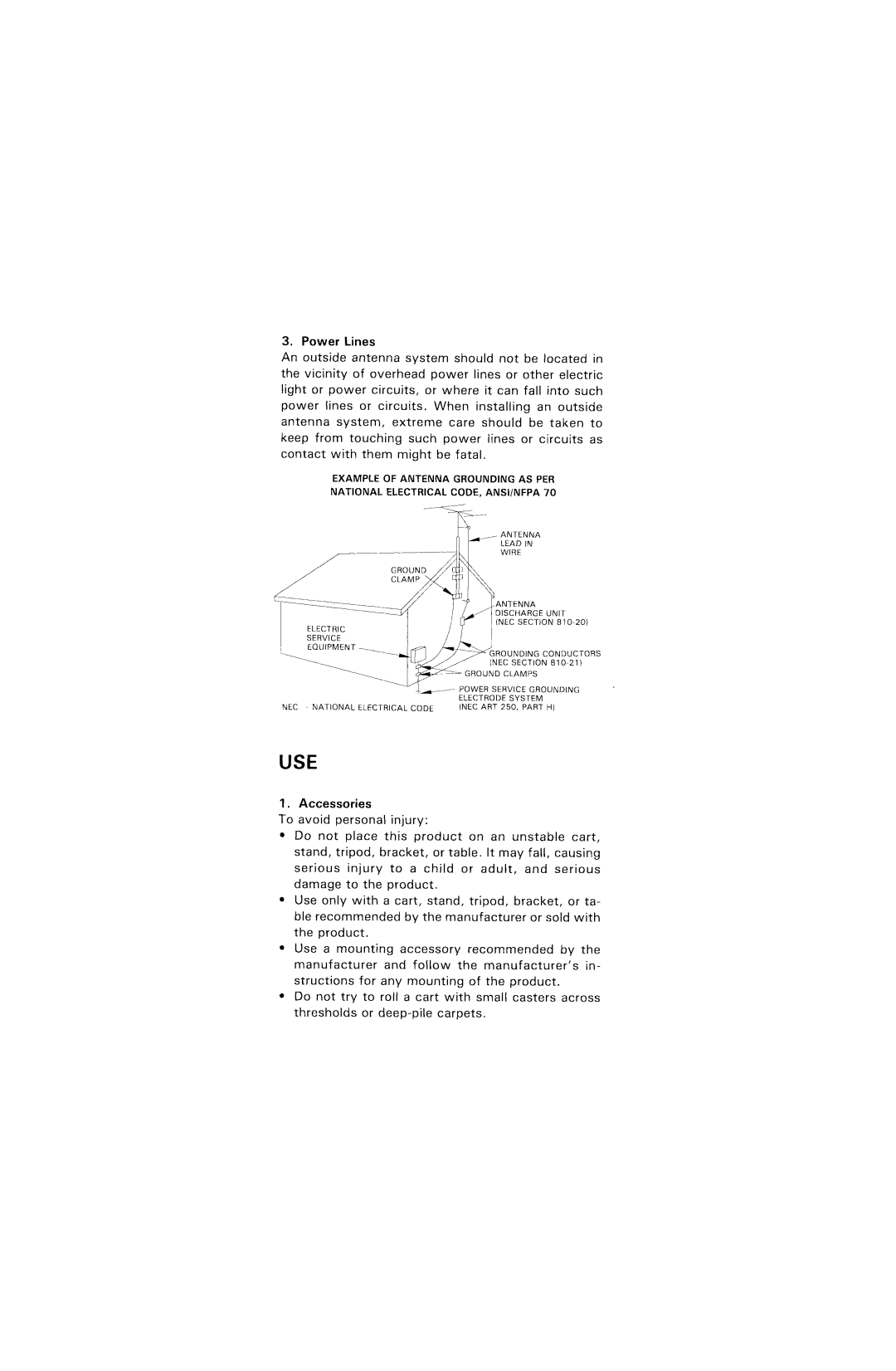 JVC NX-CDR7 manual 