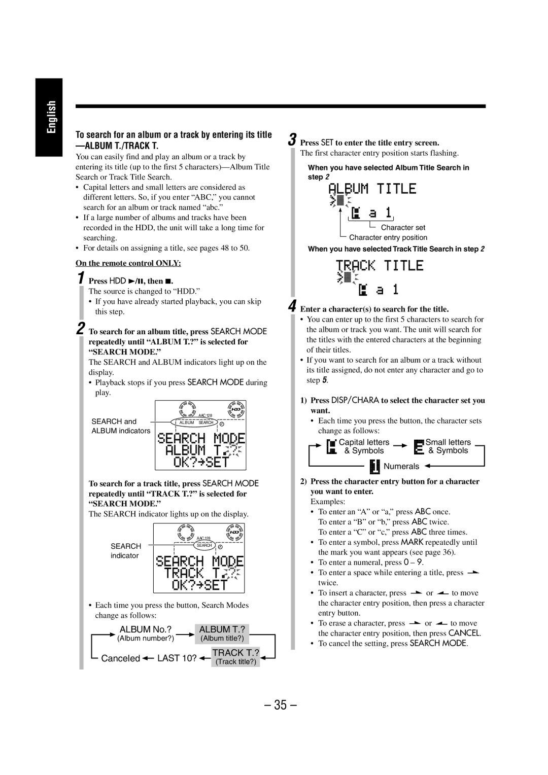 JVC NX-HD10 manual Canceled Last 10? 