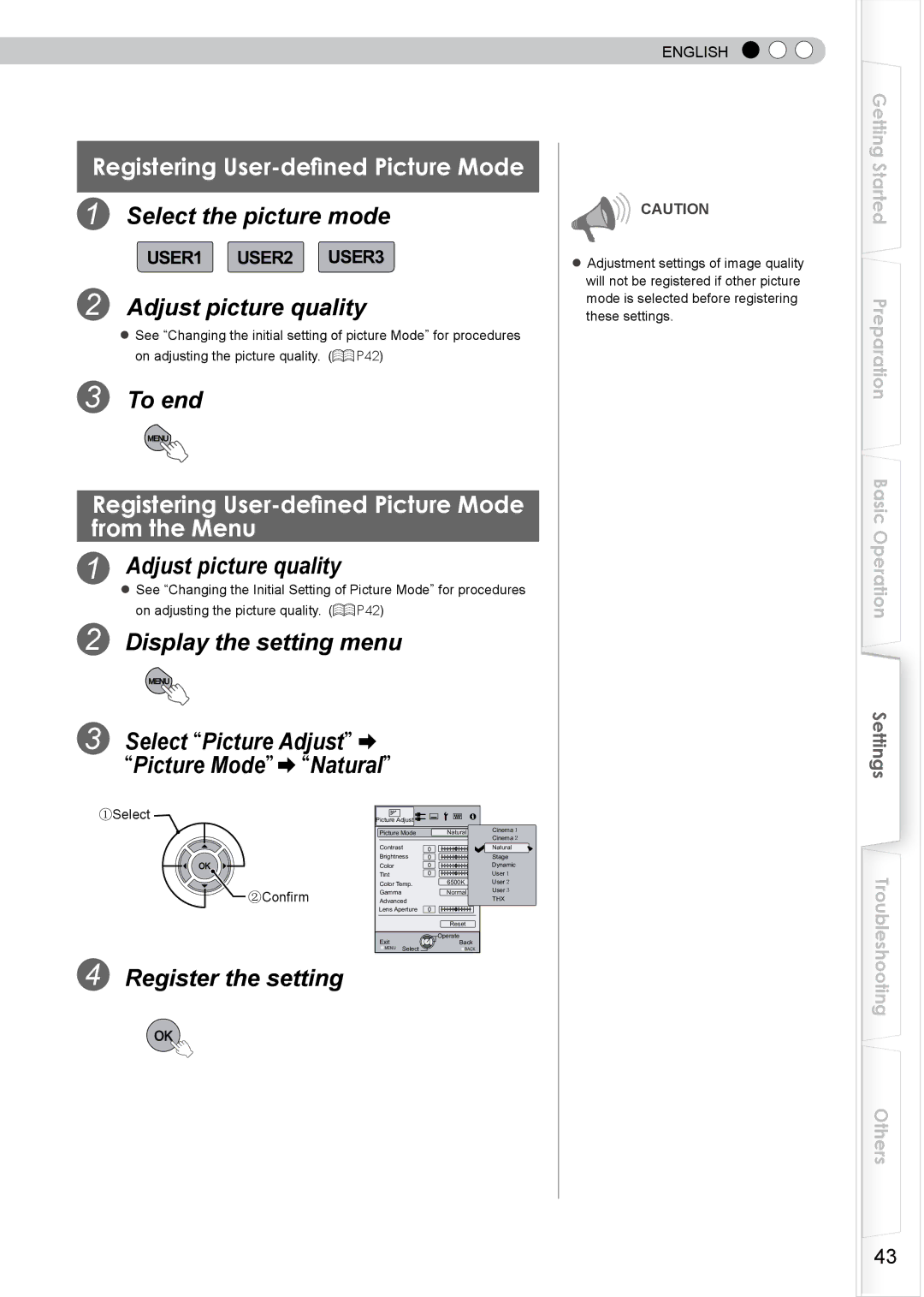 JVC DLA-RS0, PB006585599-1, 1108TTH-AO-AO manual Thx 