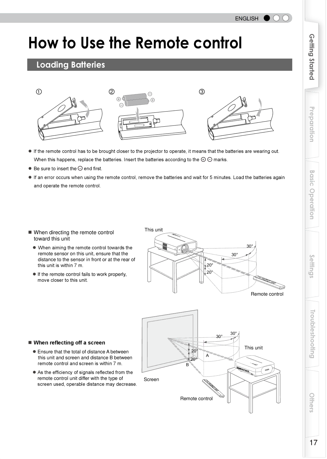 JVC 1108TTH-AO-AO, PB006585599-1, DLA-RS0 manual How to Use the Remote control 