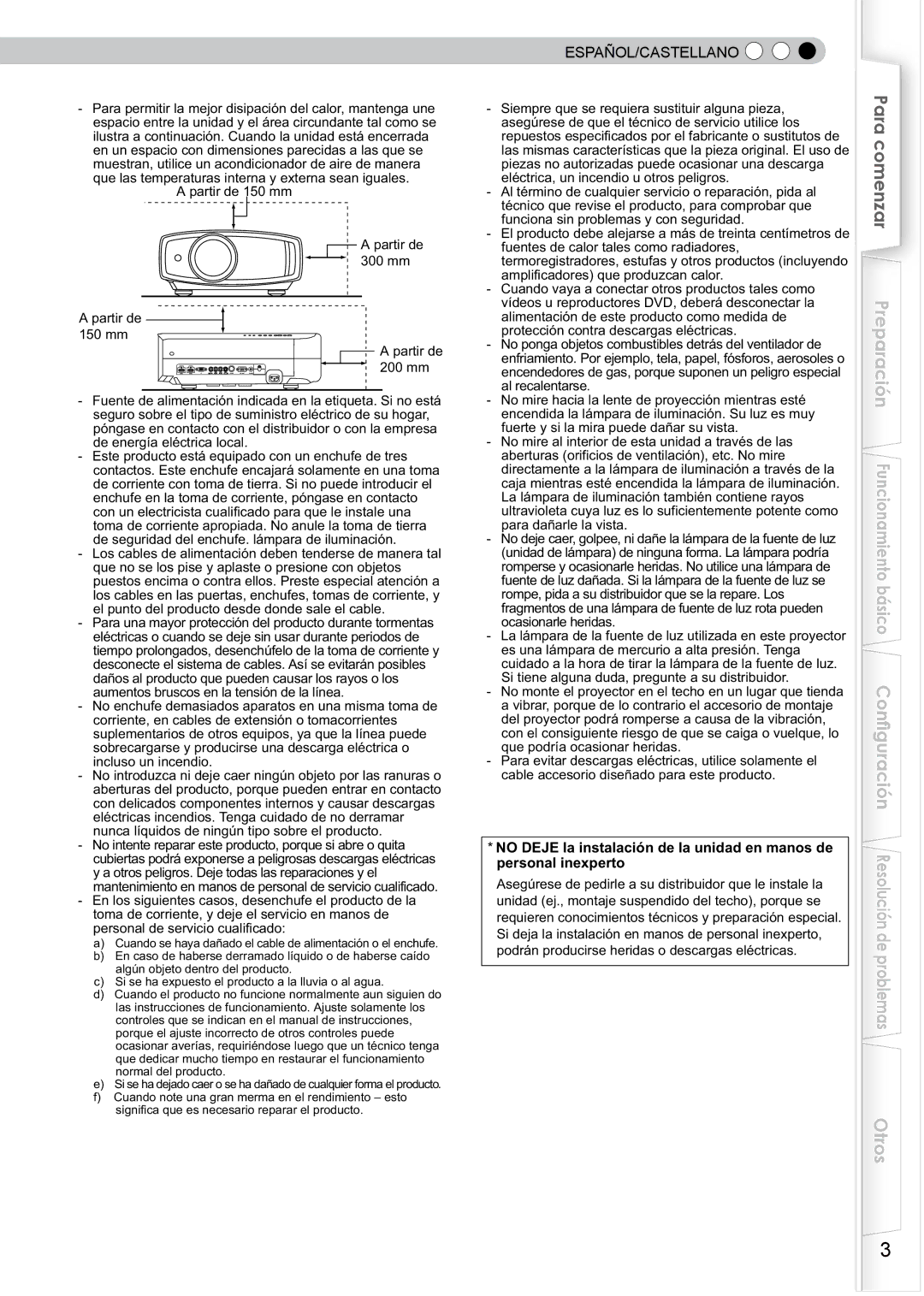 JVC PB006596599-0 manual Para comenzar 