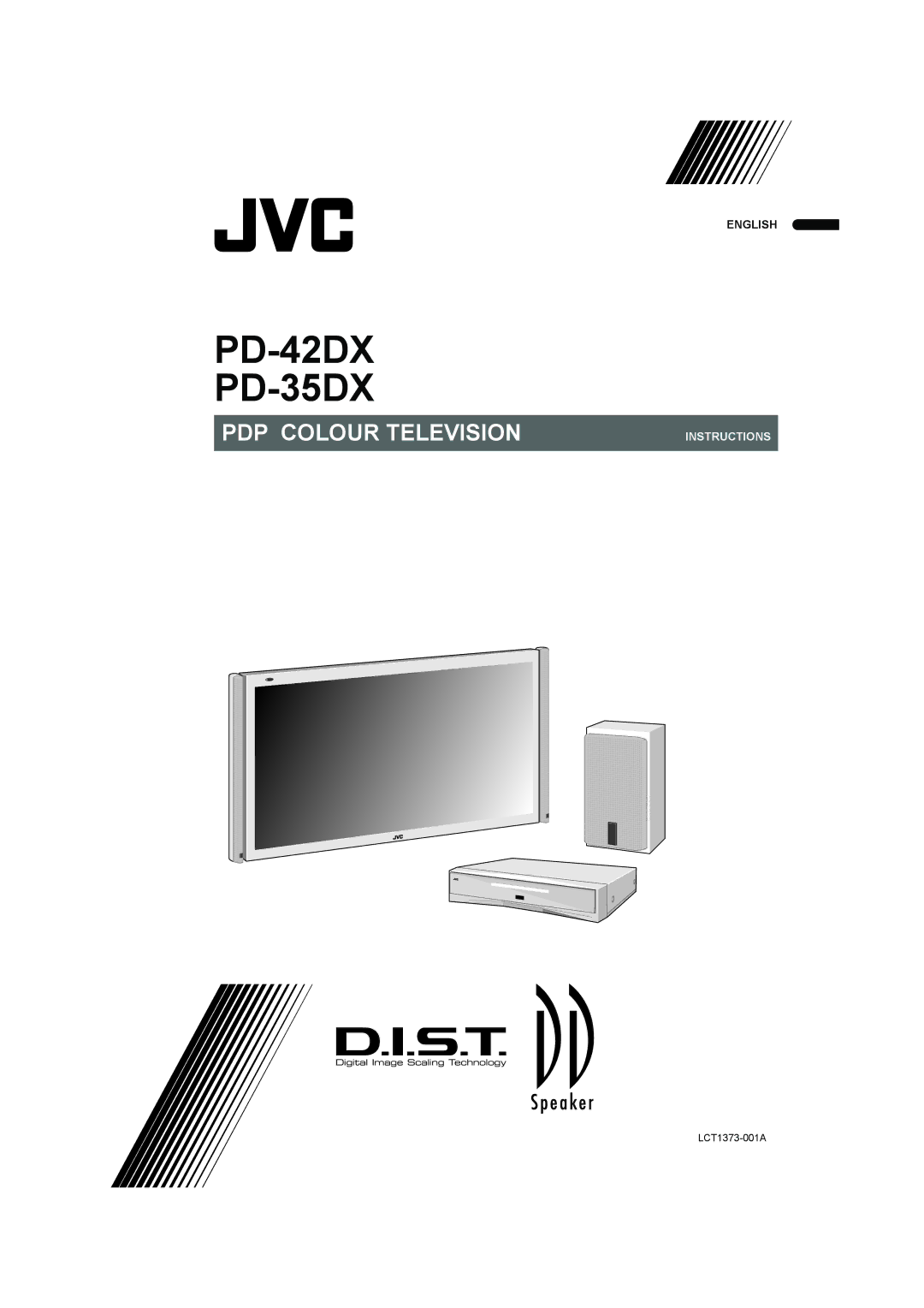 JVC PD-35DX, PD-42DX manual PD-42DX PD-35DX 