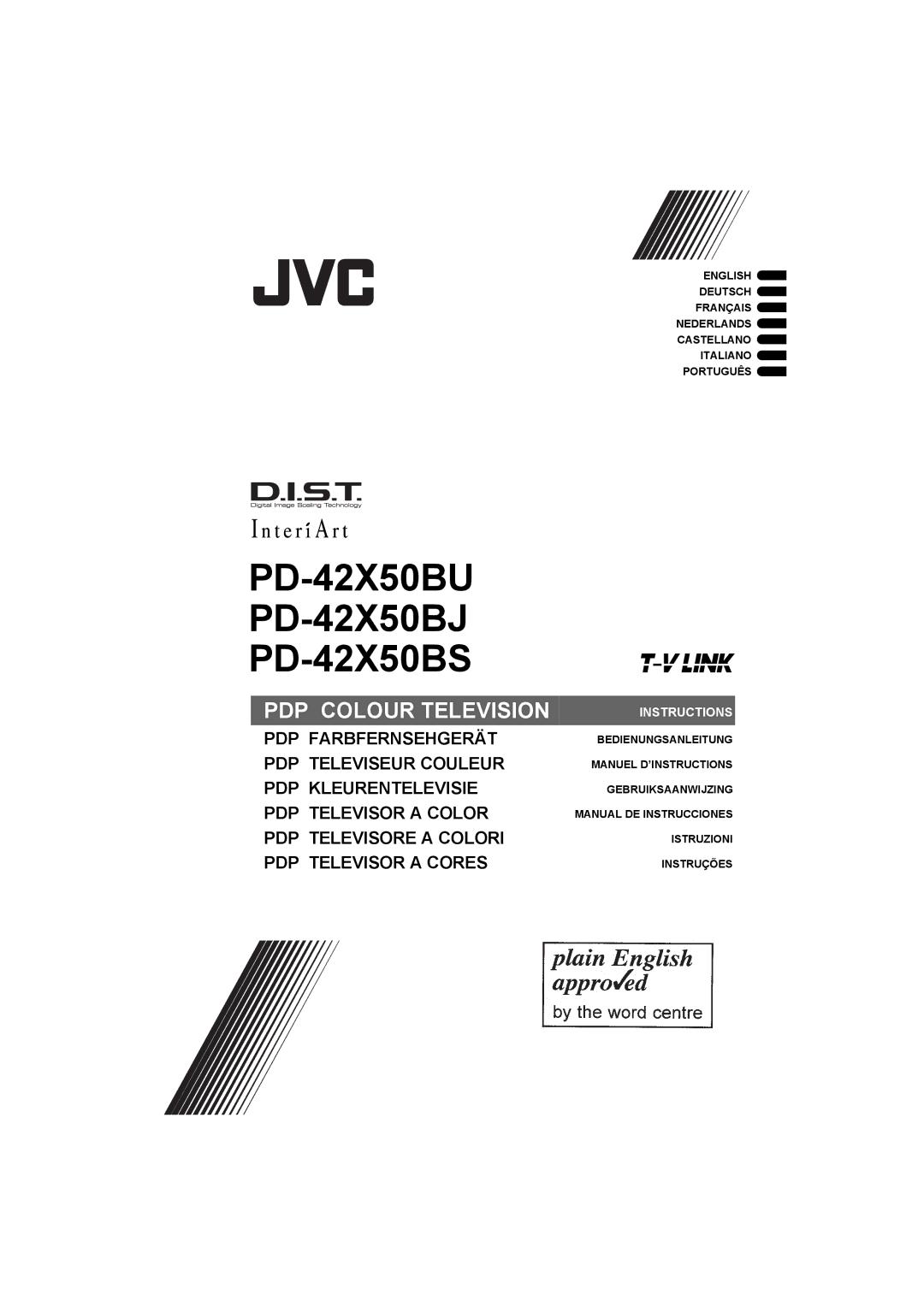 JVC PD-42X50BU, PD-42X50BJ, PD-42X50BS manual PD-42X50BU PD-42X50BJ PD-42X50BS 