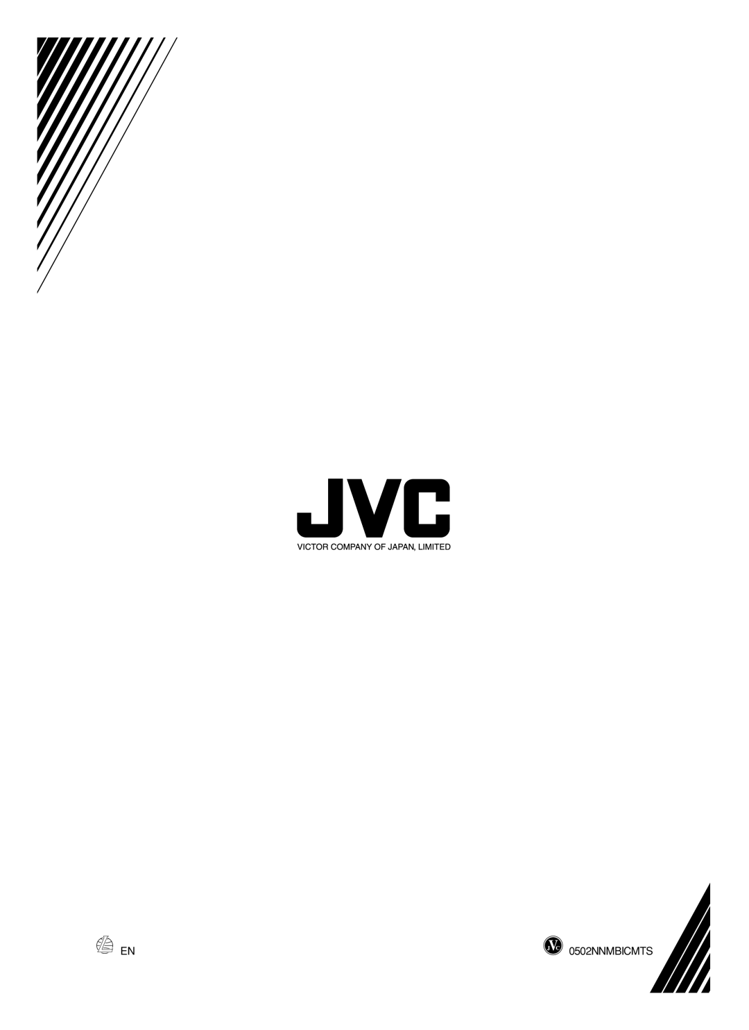 JVC RC-BM5 manual 0502NNMBICMTS 