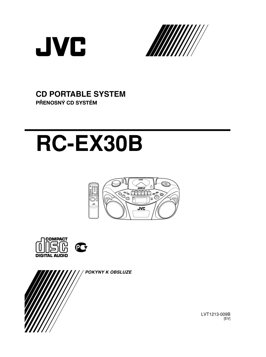 JVC manual RC-EX30B 