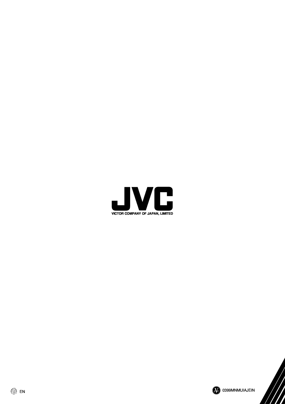 JVC RV-B55 LTD, RV-B55 BU, RV-B55 GY manual 0399MNMUIAJEIN, Victor Company Of Japan, Limited 