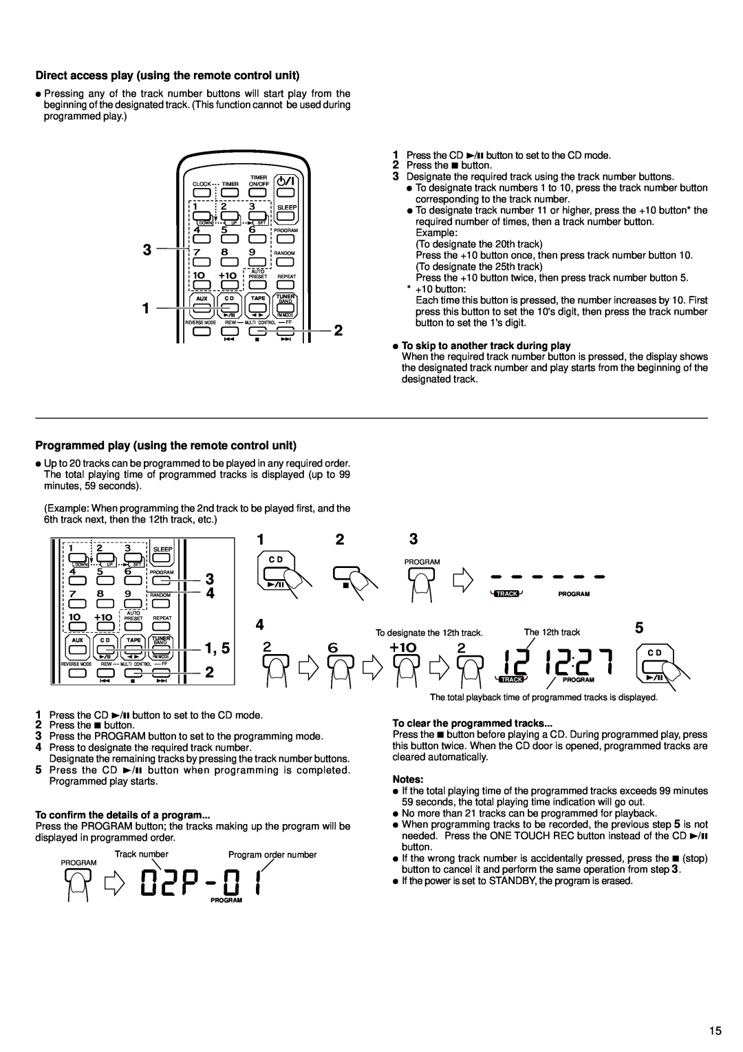 JVC RV-B99 BK/BU manual 