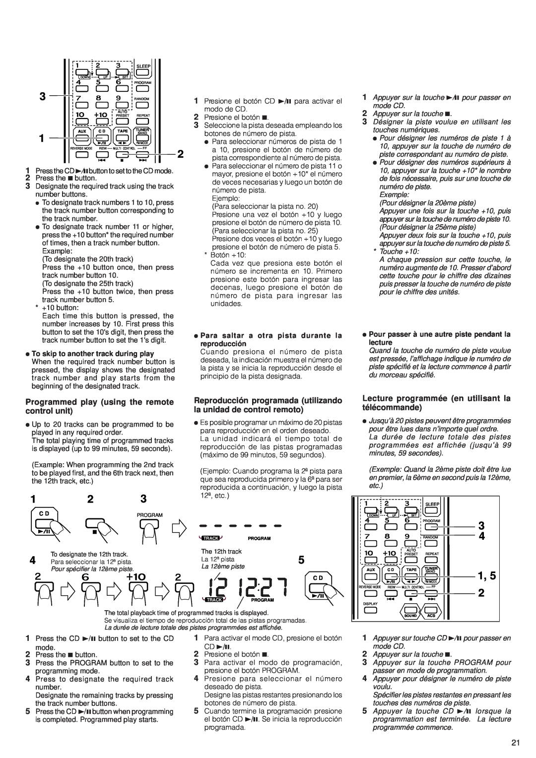 JVC RV-B99 manual 