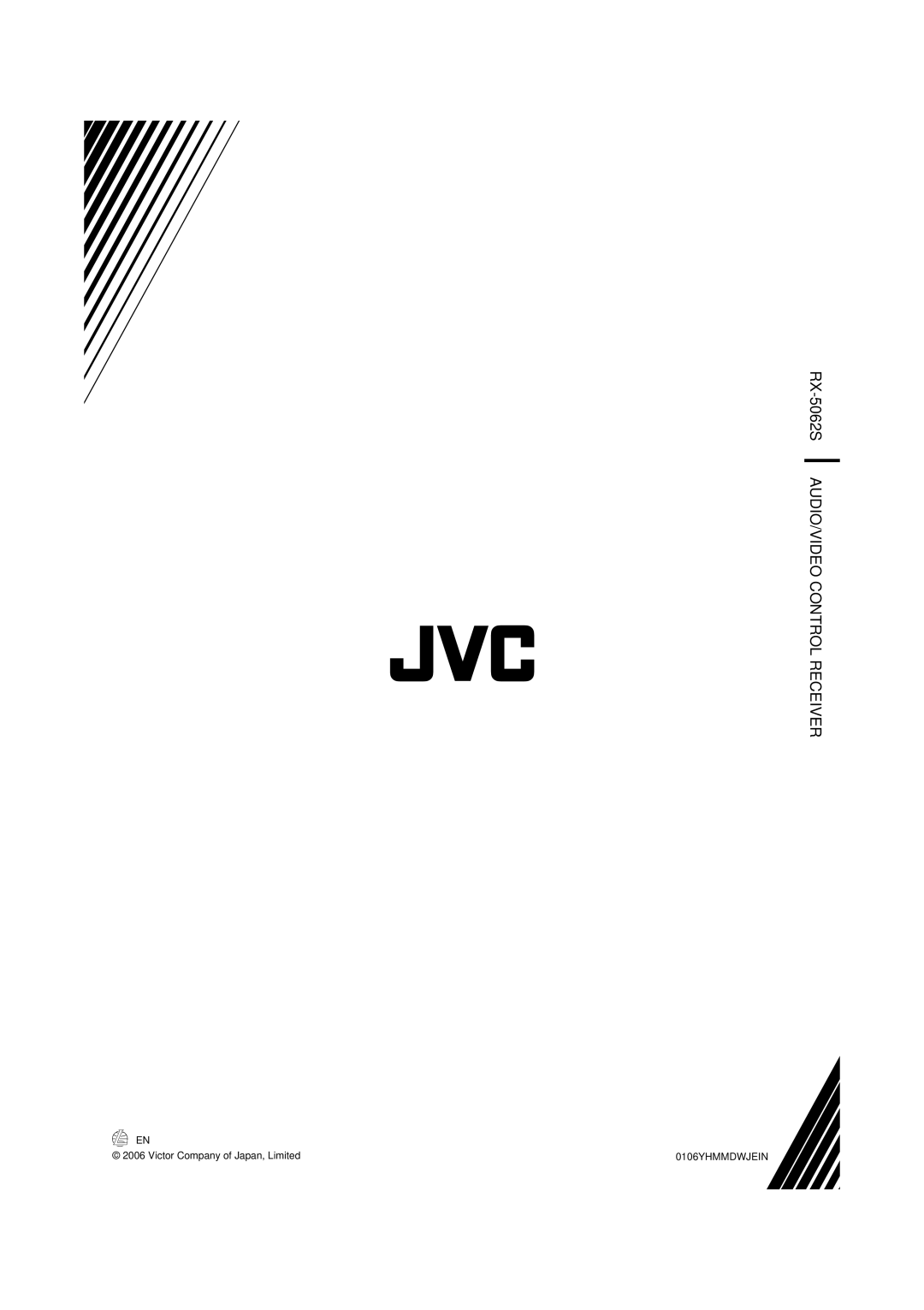 JVC RX-5060B manual RX-5062S 