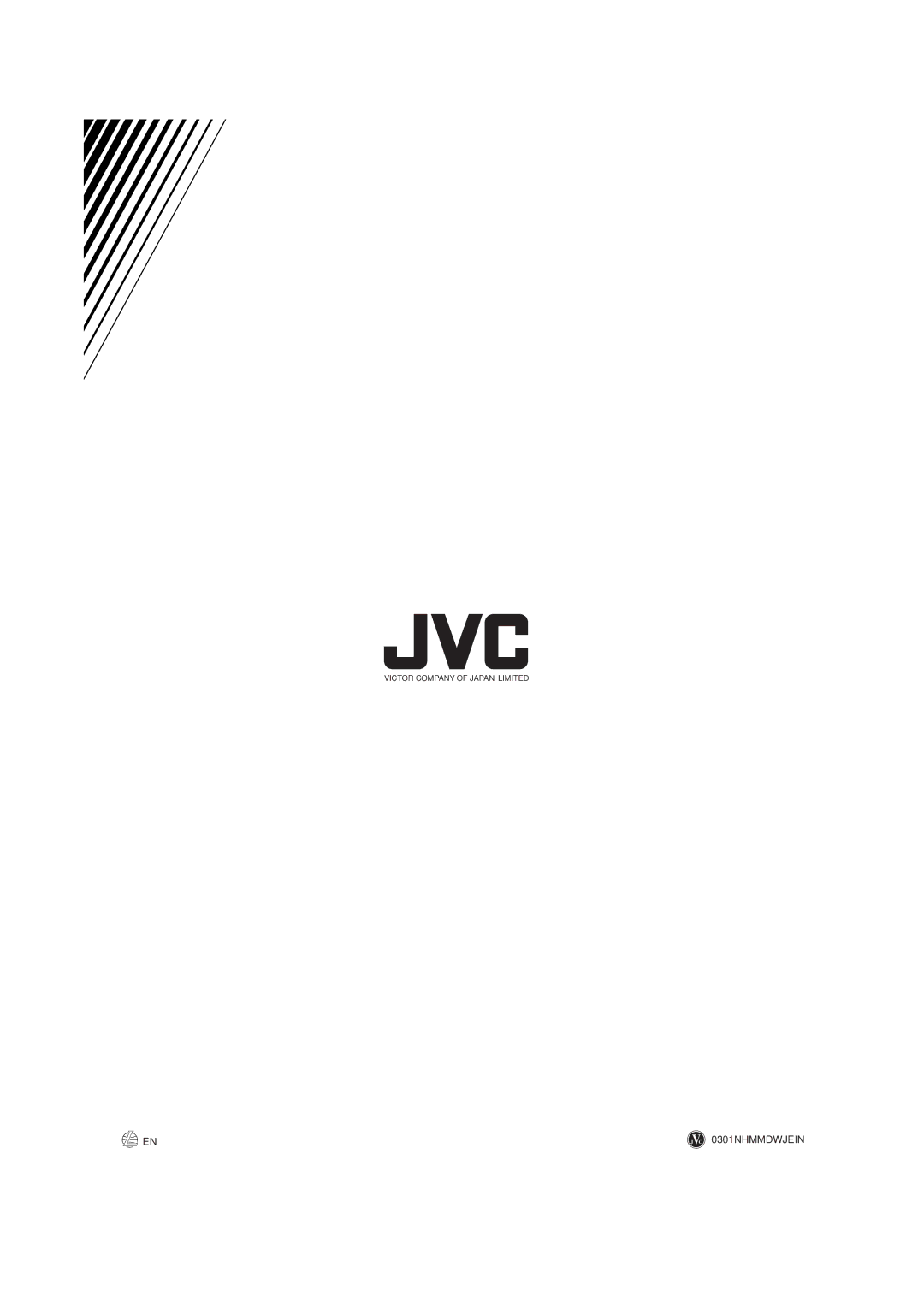 JVC RX-6010RBK, RX-6012RSL manual 0301NHMMDWJEIN 