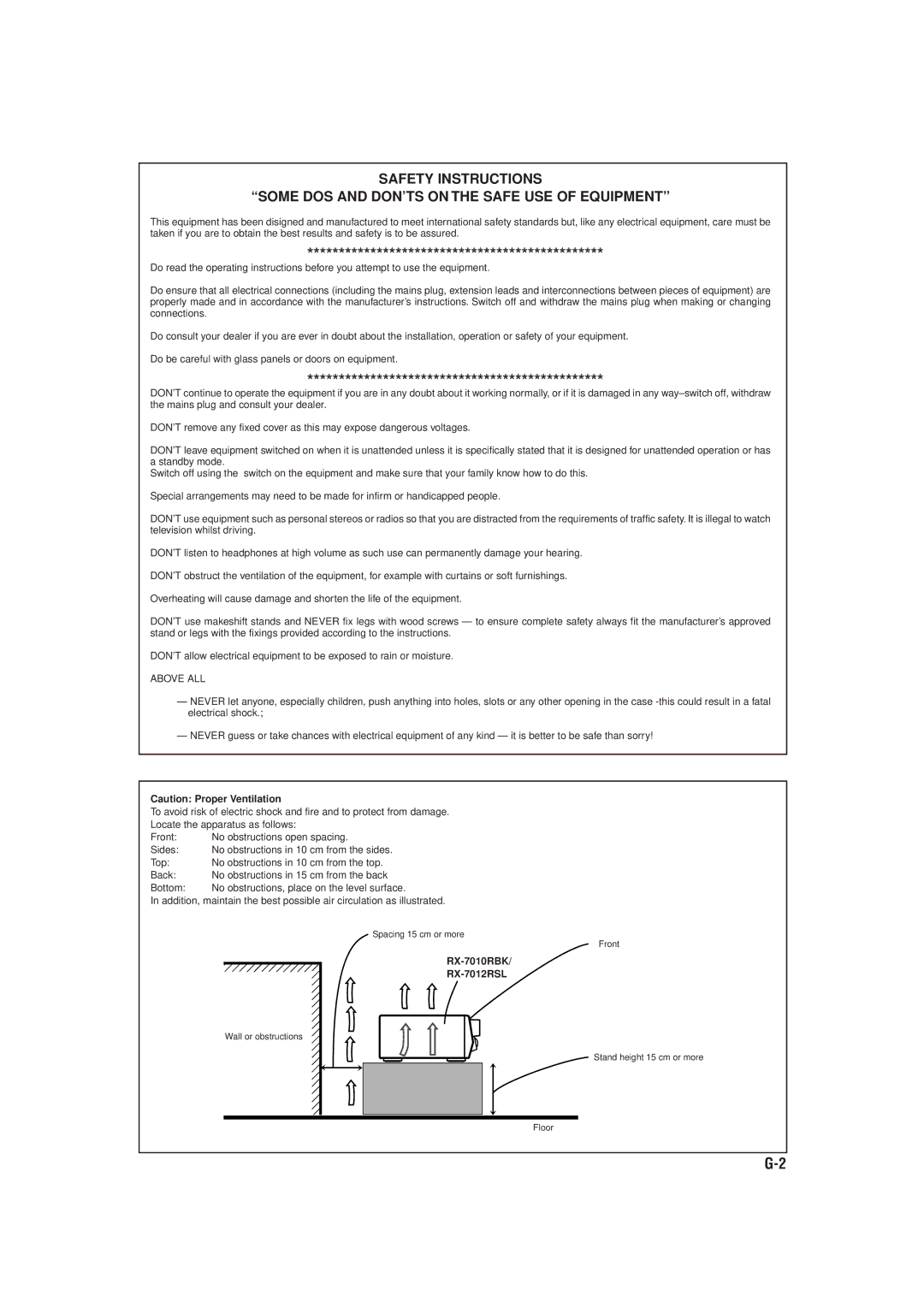 JVC manual RX-7010RBK RX-7012RSL 