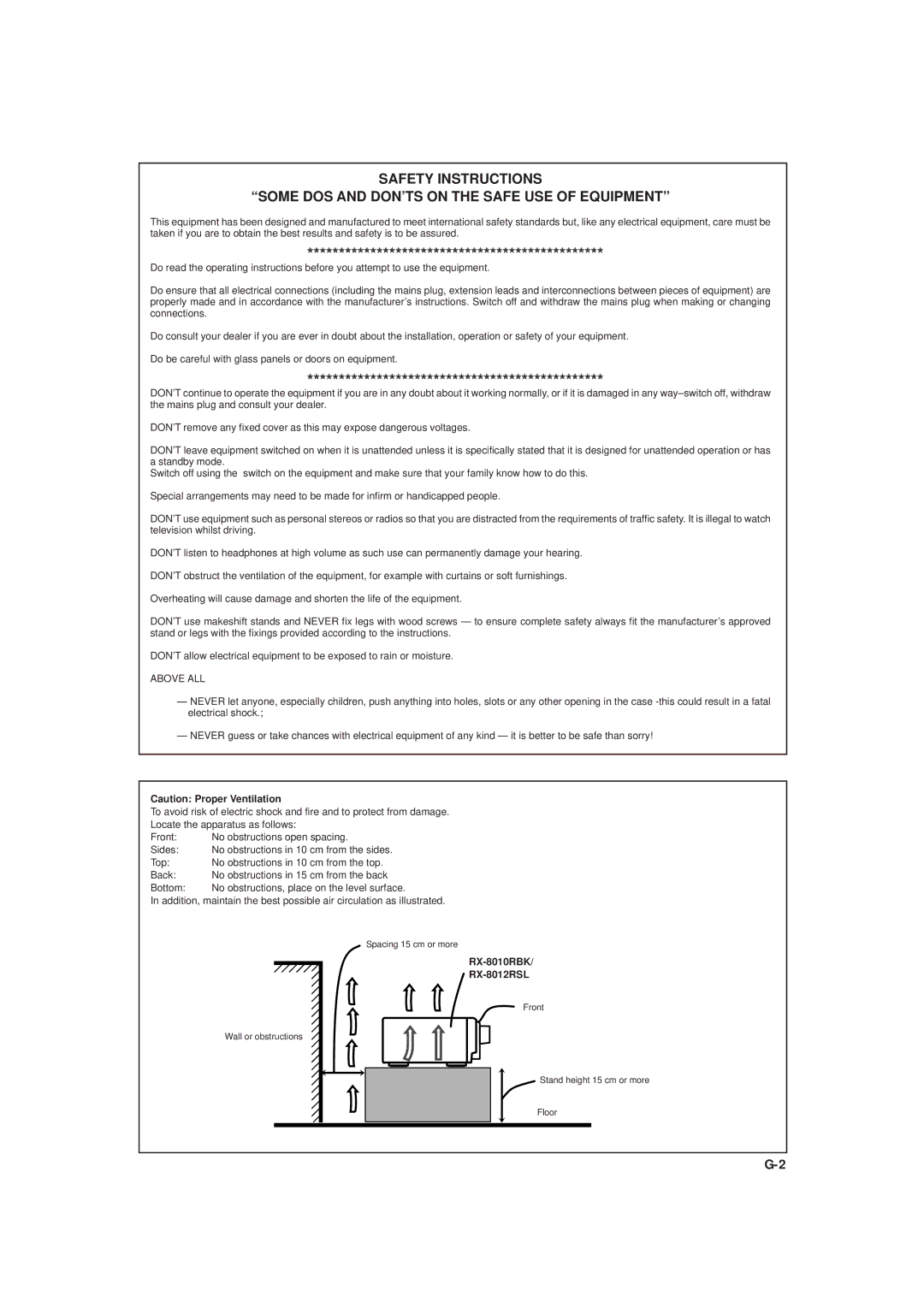 JVC manual RX-8010RBK RX-8012RSL 