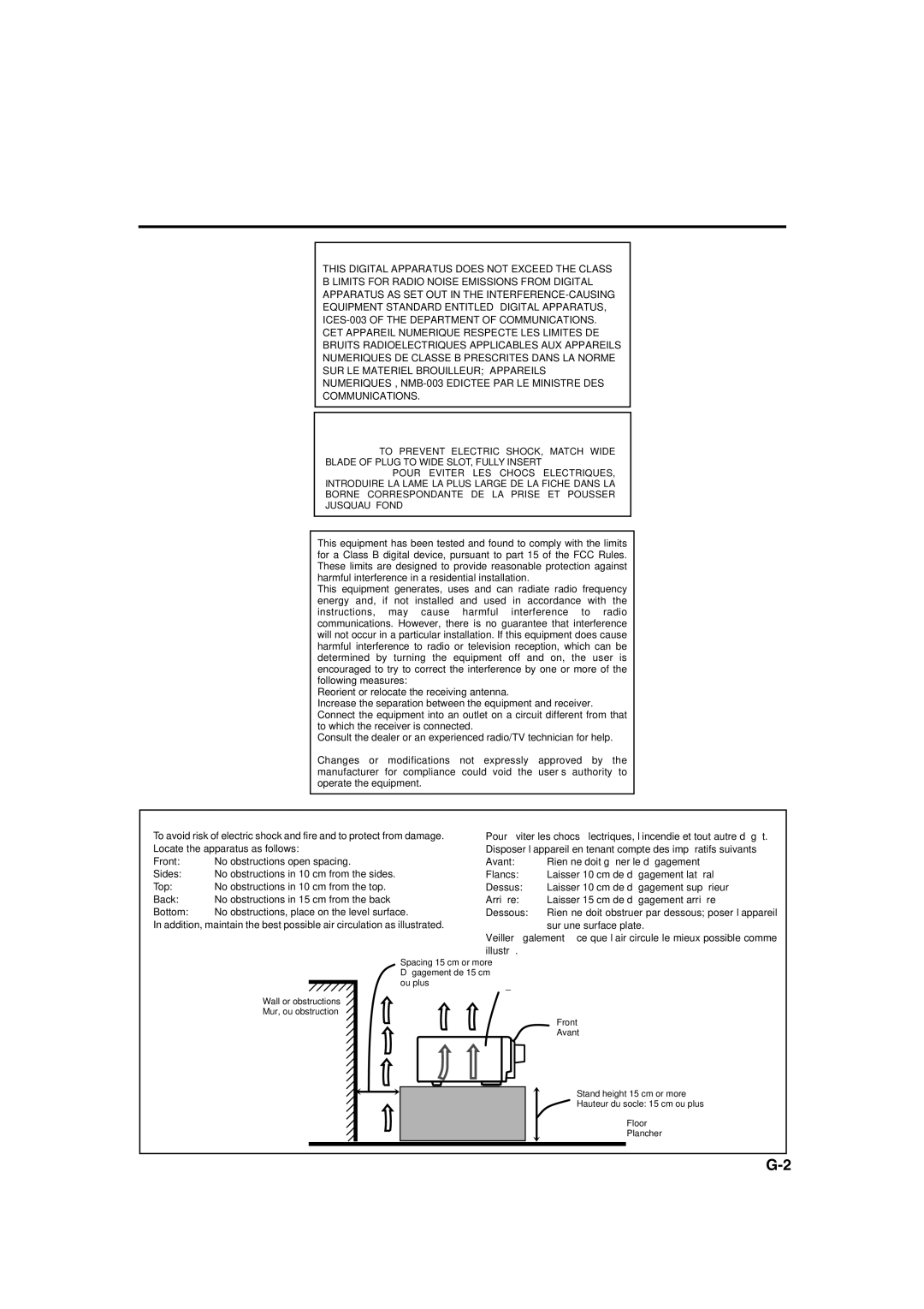 JVC RX-8020VBK manual For Canada/pour Le Canada 