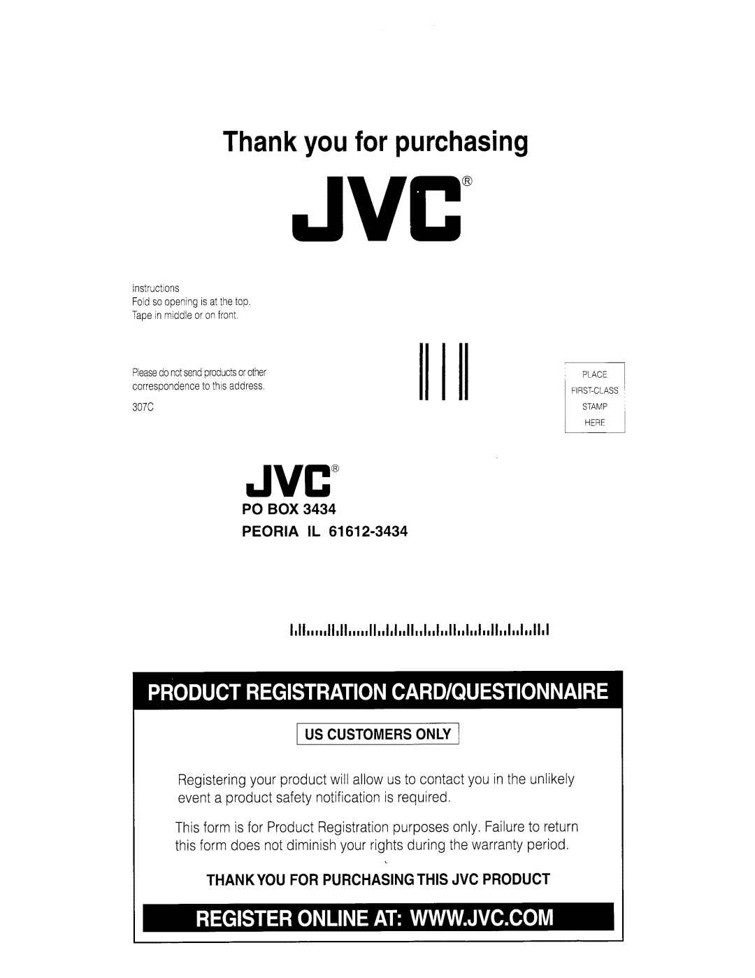 JVC RX-D201S, RX-D202B manual 