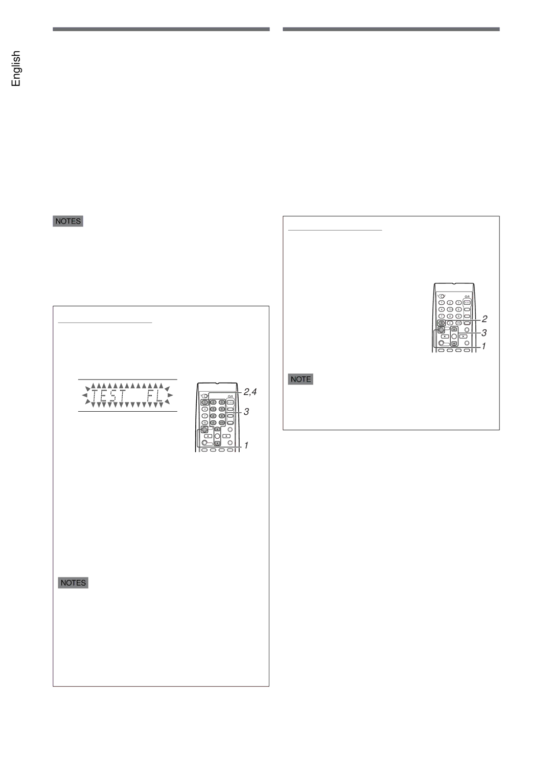 JVC RX-D205S, RX-D206B manual Adjusting the speaker output levels 