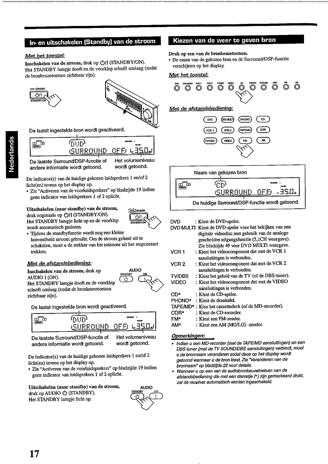 JVC RX-DP10RSL manual 