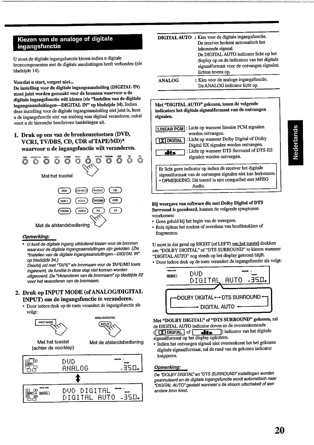 JVC RX-DP10RSL manual 
