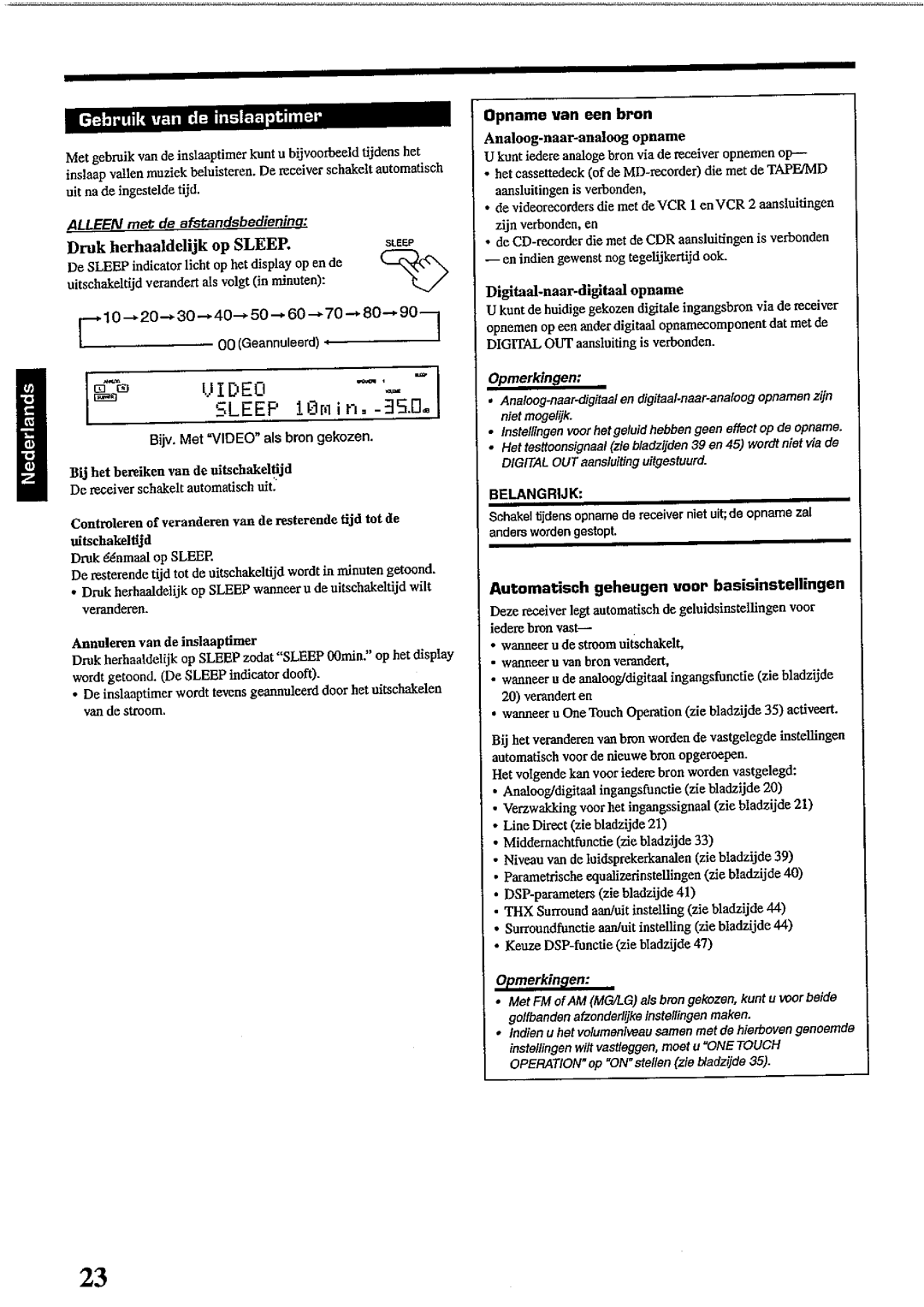 JVC RX-DP10RSL manual 
