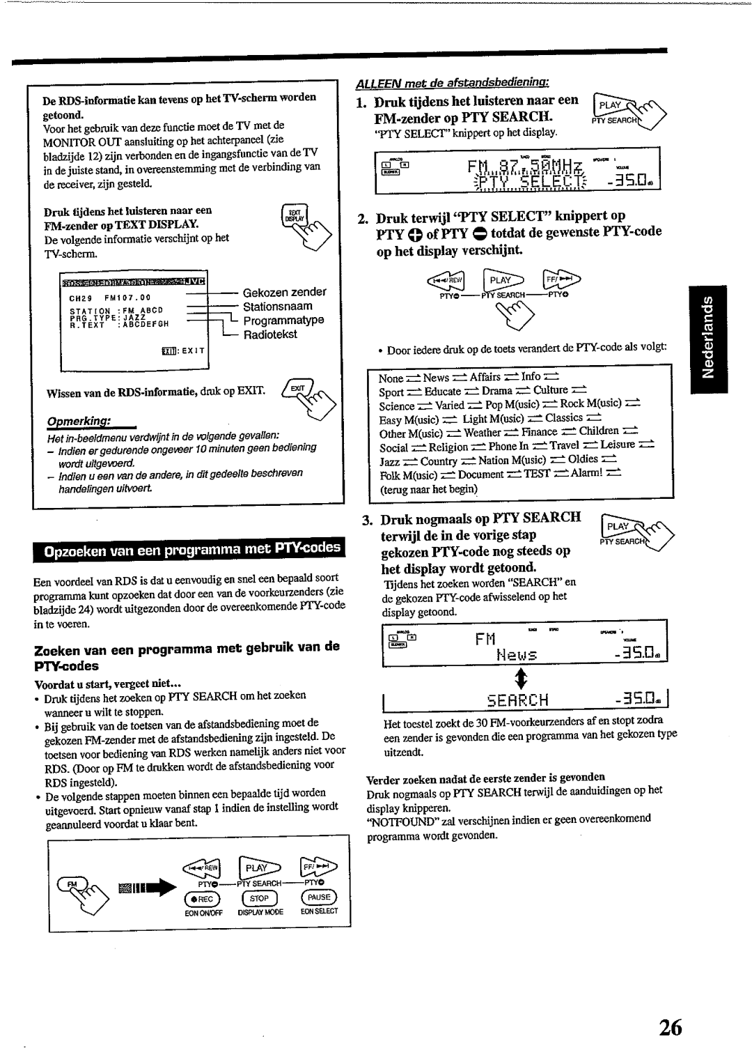 JVC RX-DP10RSL manual 