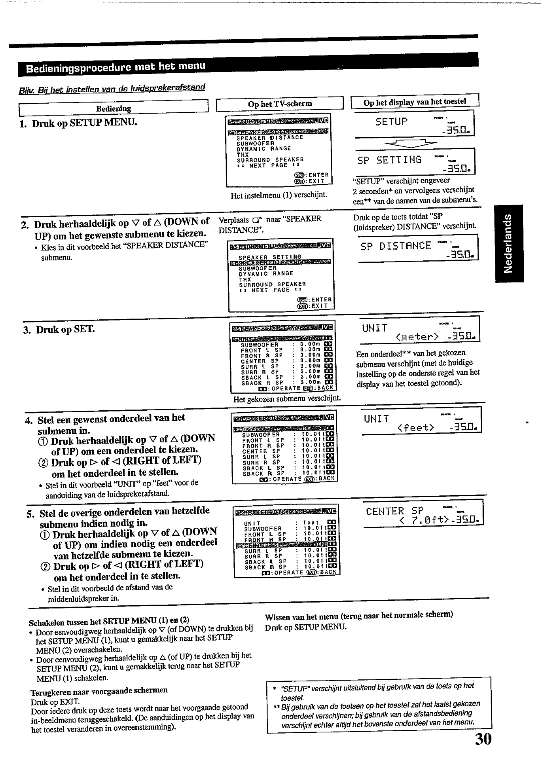 JVC RX-DP10RSL manual 