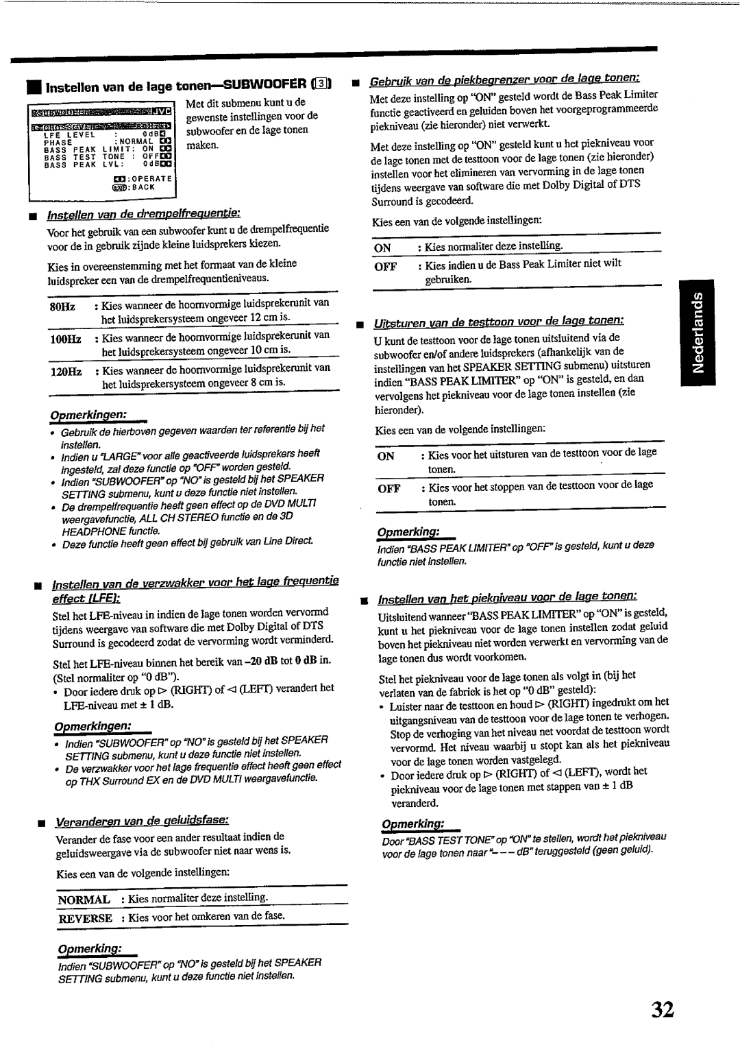 JVC RX-DP10RSL manual 