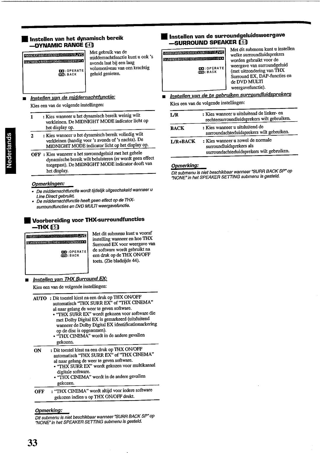 JVC RX-DP10RSL manual 