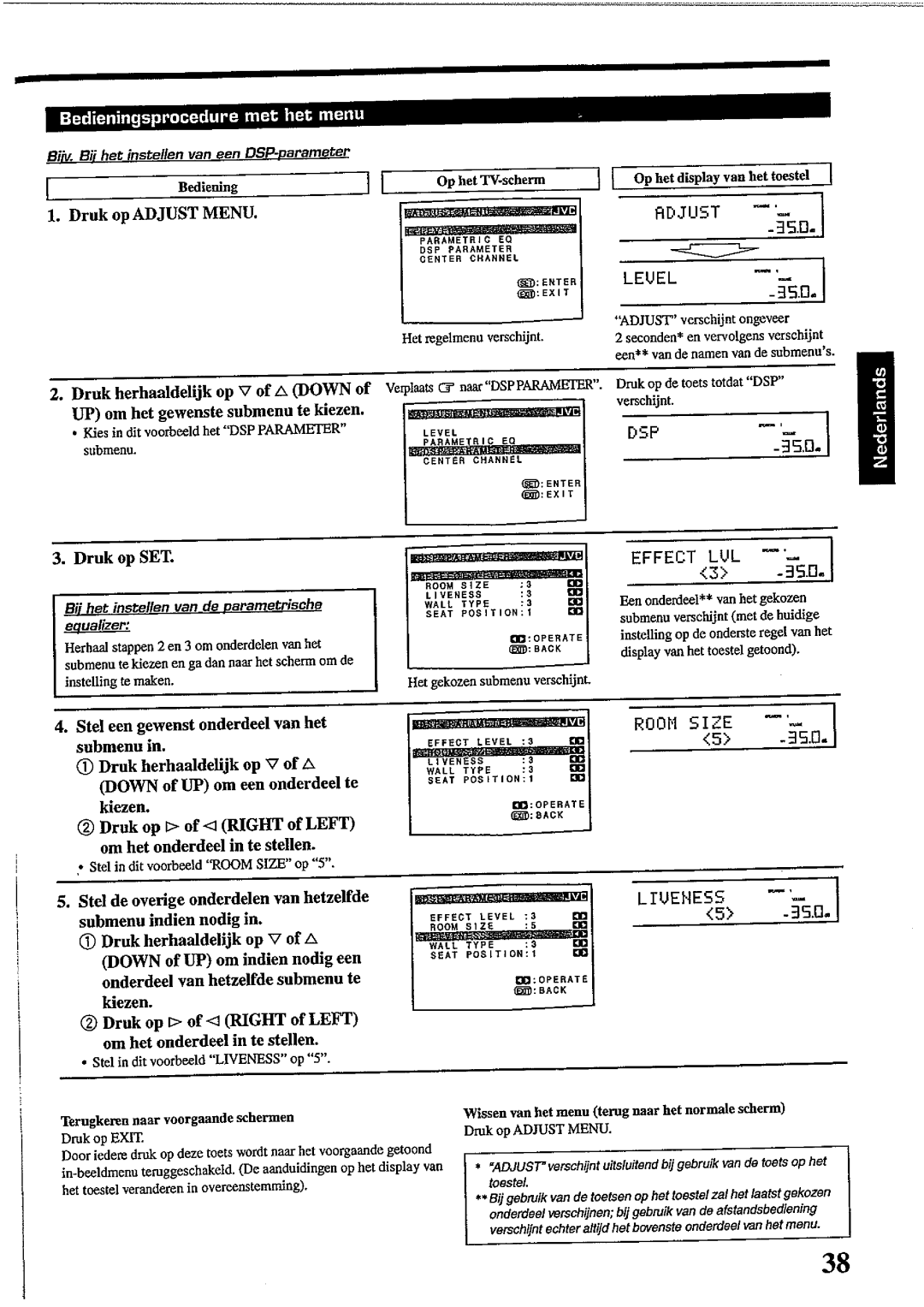 JVC RX-DP10RSL manual 