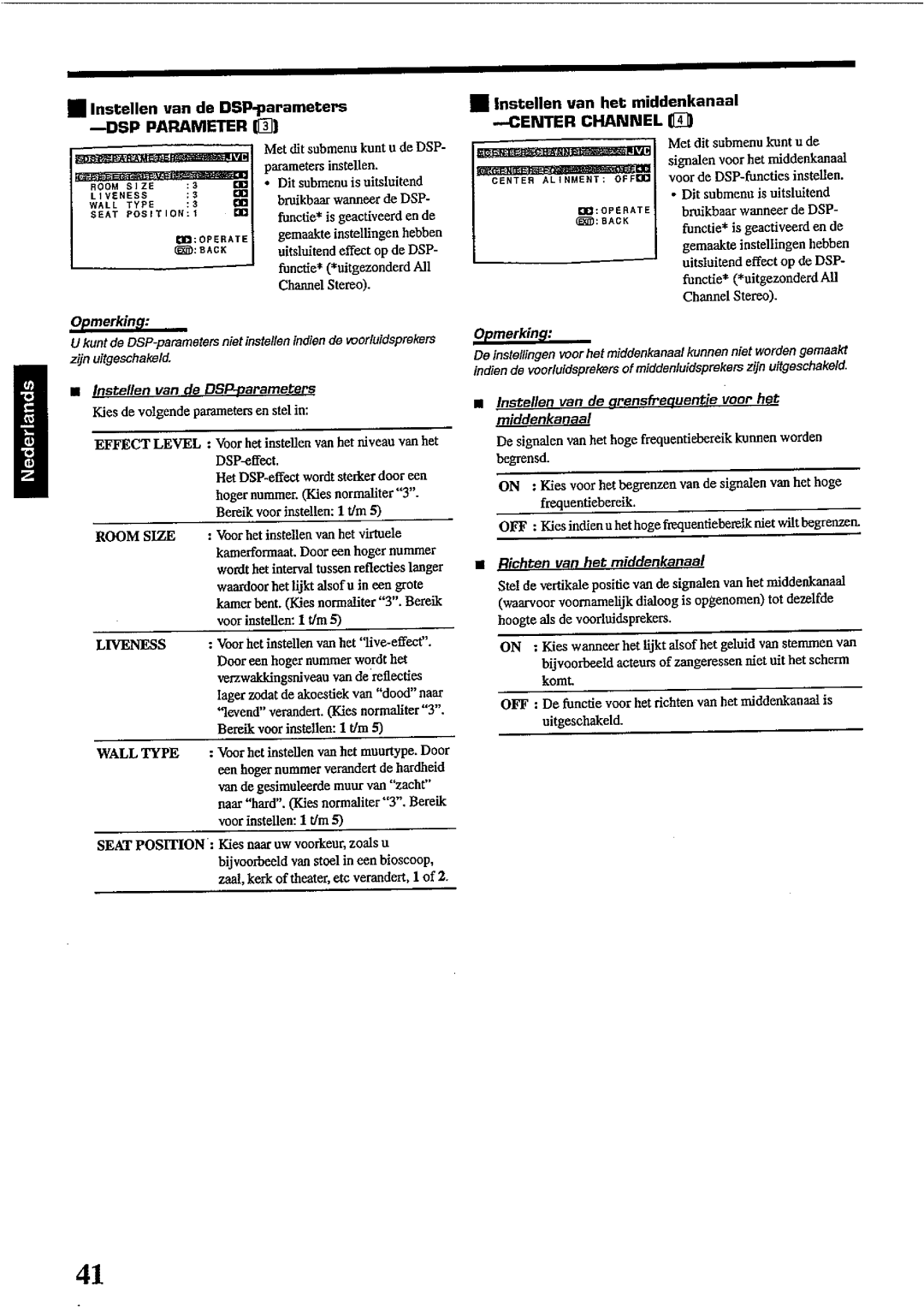 JVC RX-DP10RSL manual 