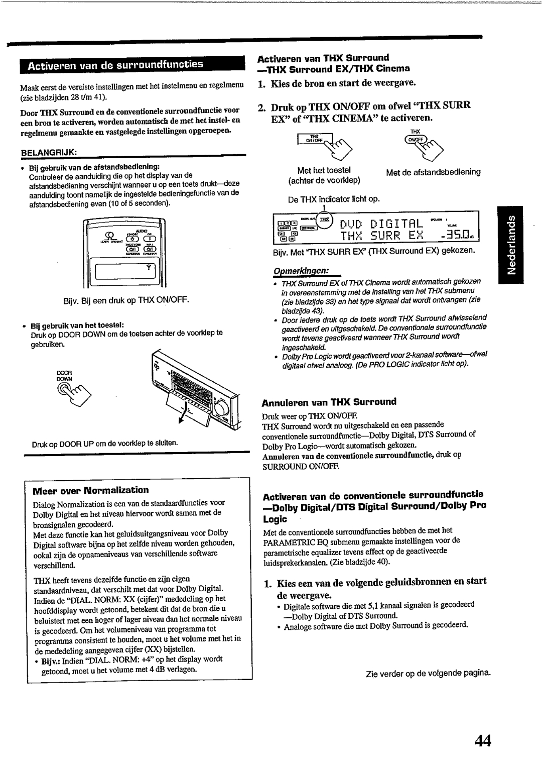 JVC RX-DP10RSL manual 
