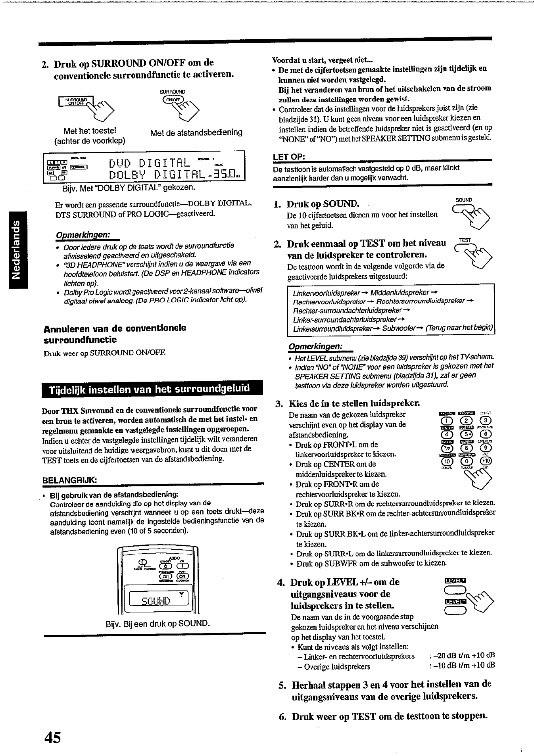 JVC RX-DP10RSL manual 
