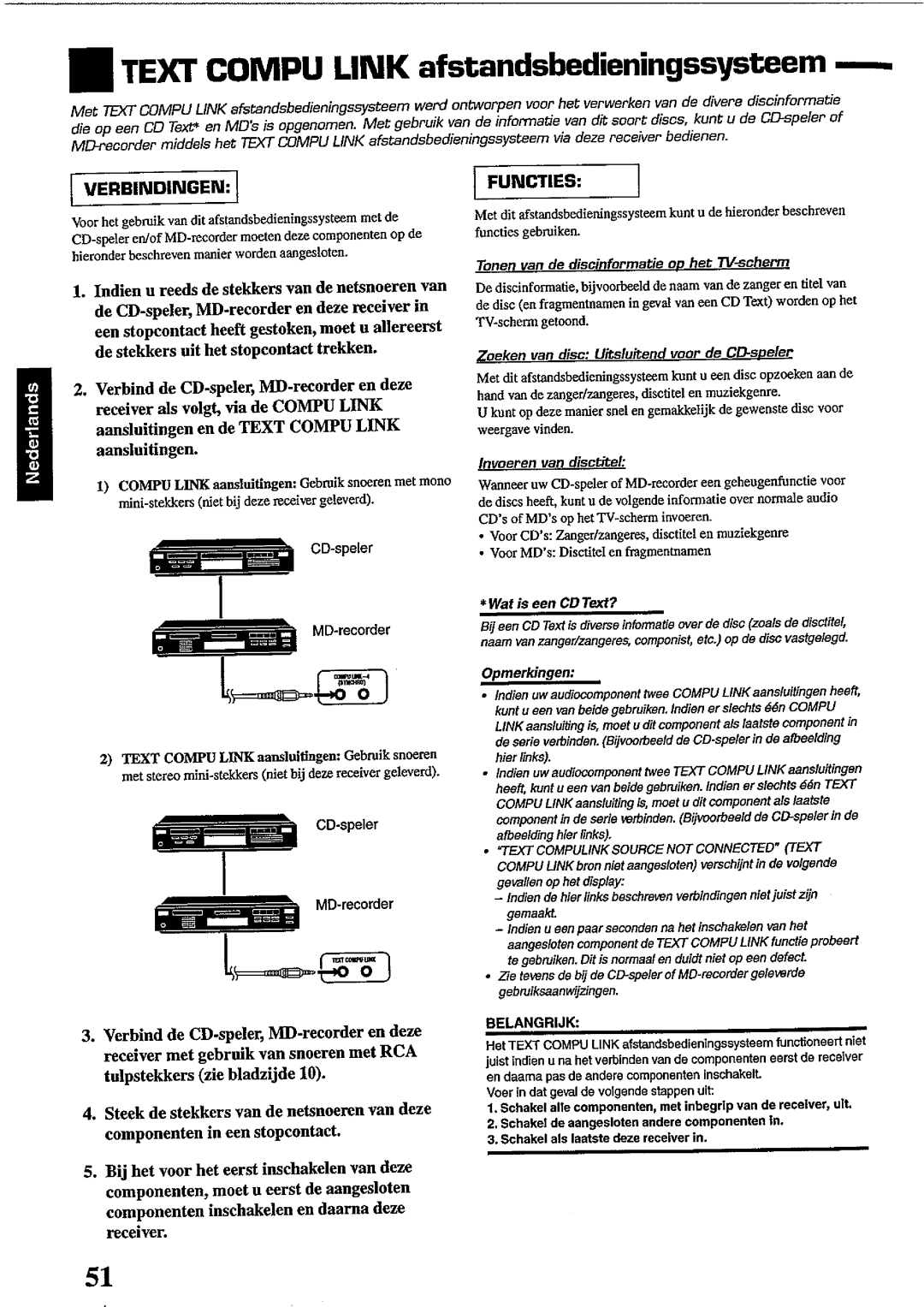 JVC RX-DP10RSL manual 